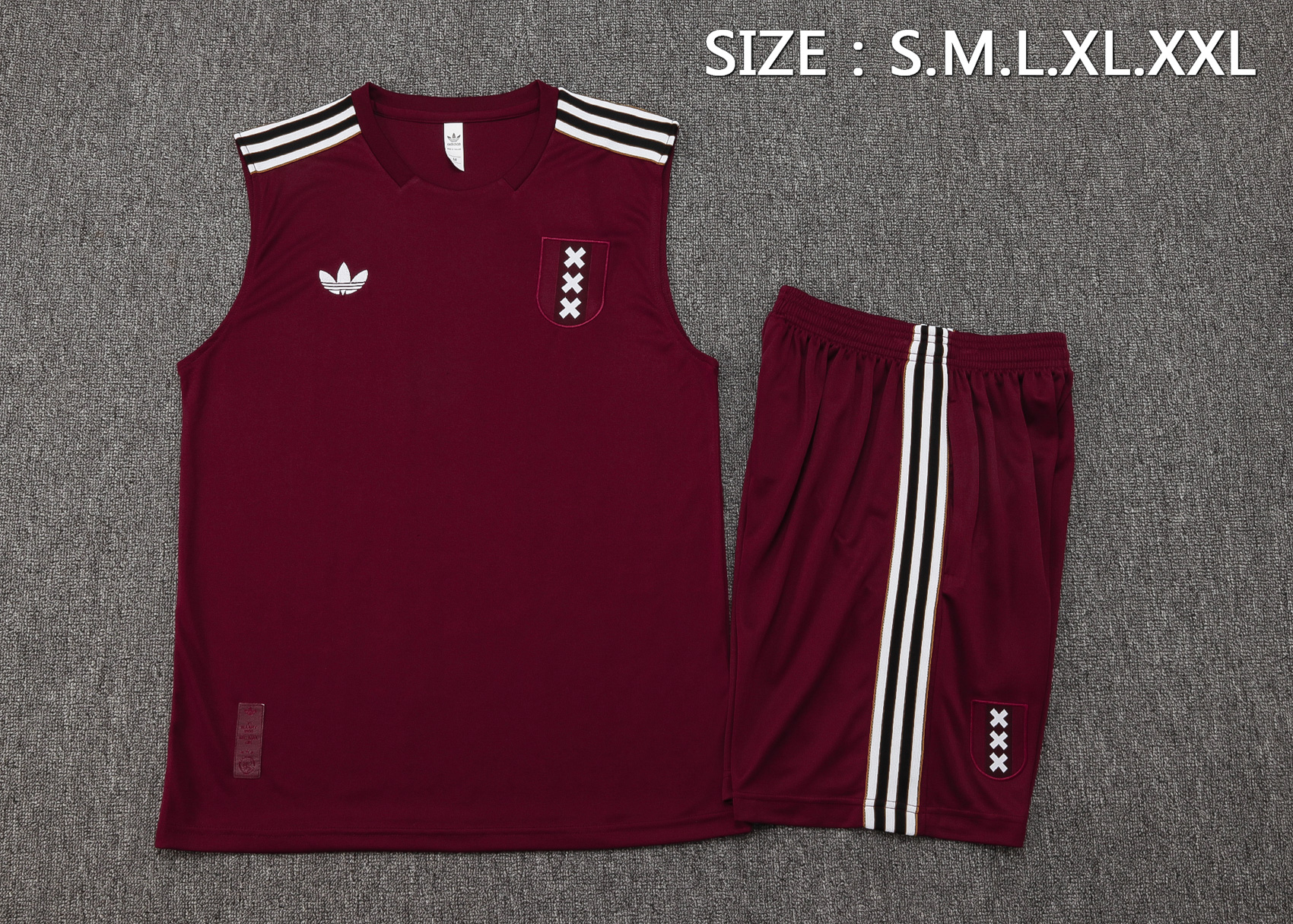 Ajax Sleeveless training suit D2531