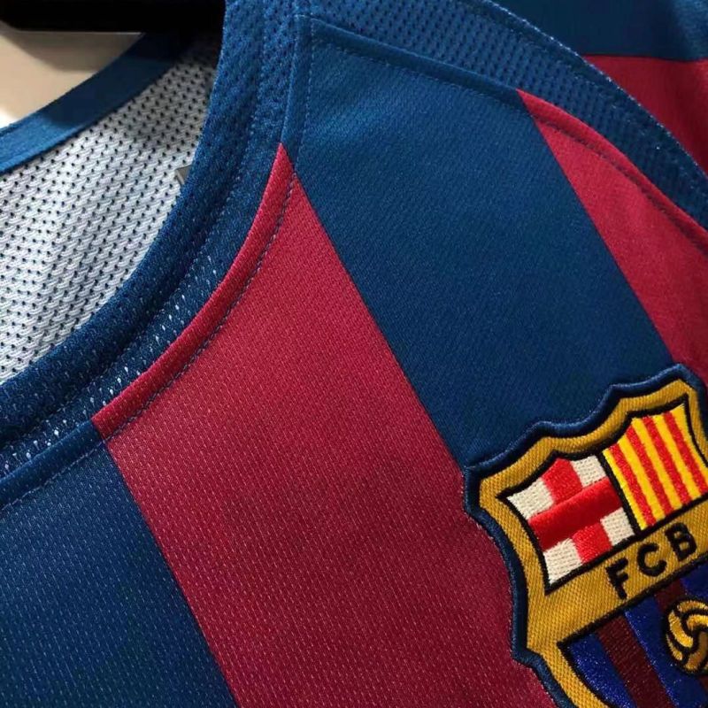 Retro Barcelona 05/06 UCL Home S~XXL