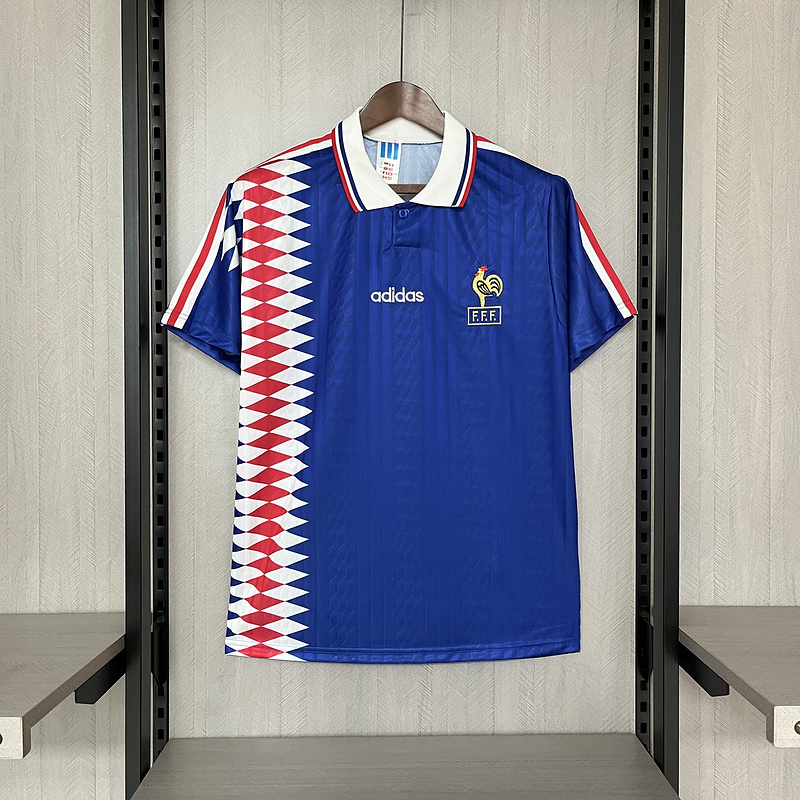 Retro  France 1994 Home Blue