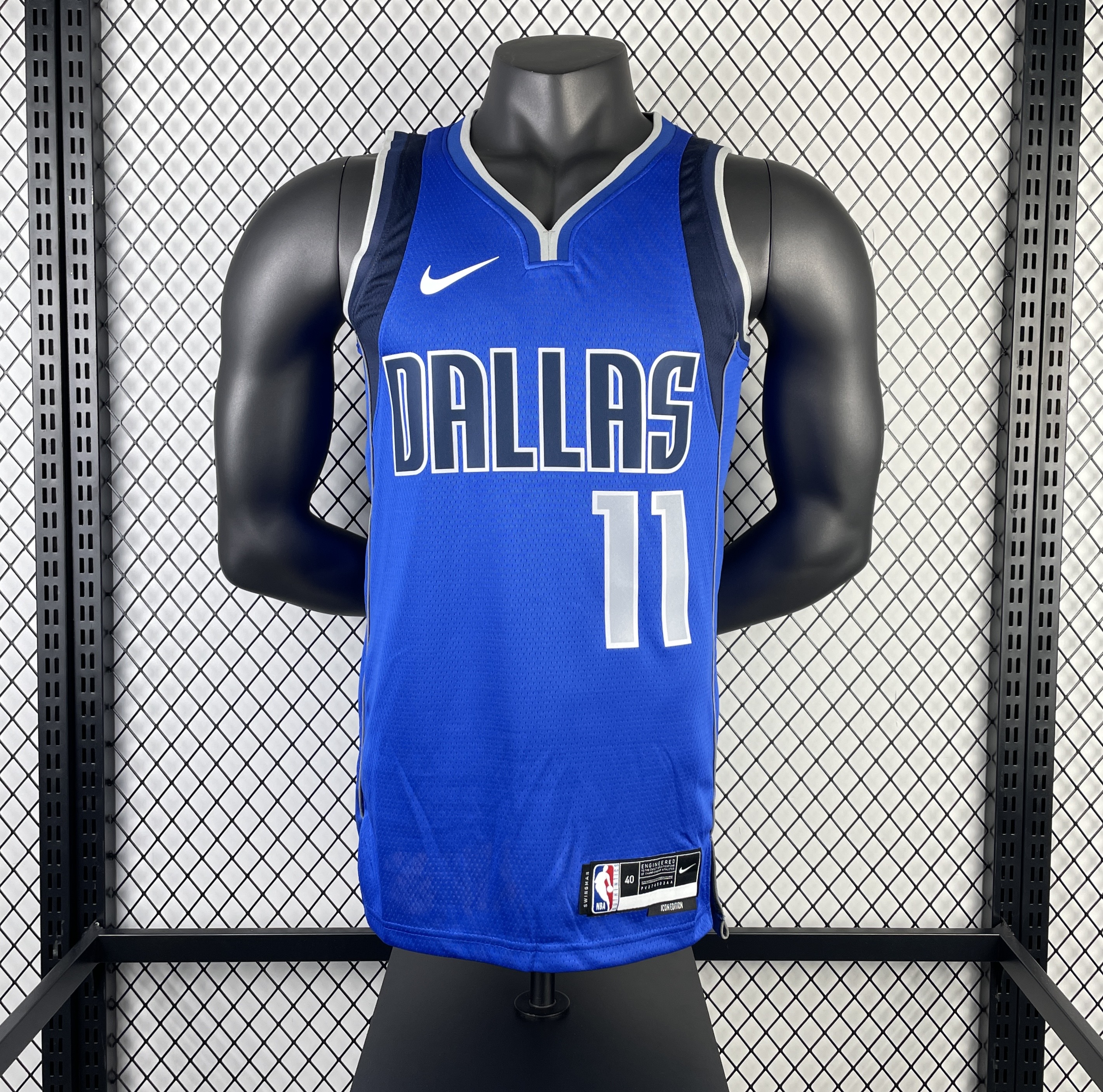 23 Season Mavericks Blue No.11 Irving