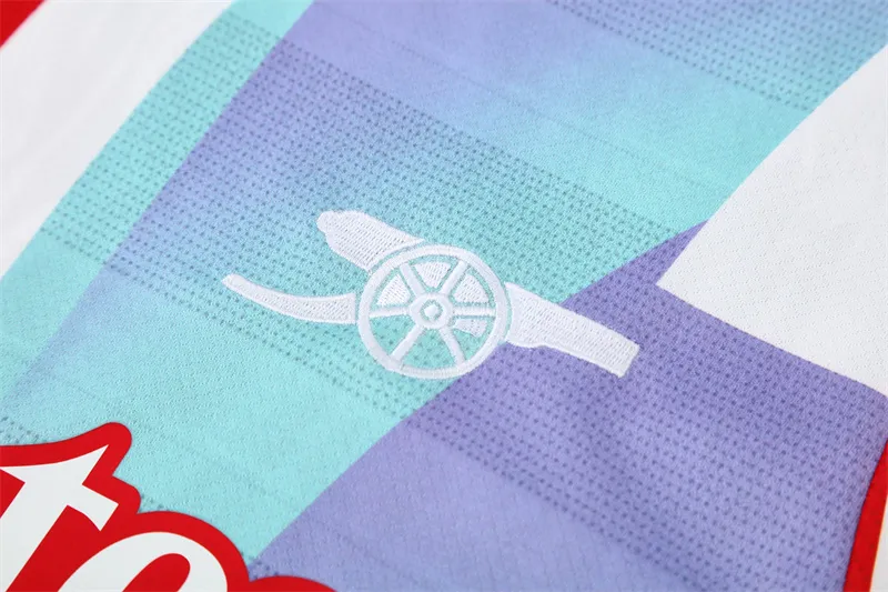 Arsenal 24/25 Short Sleeves Training suit 801