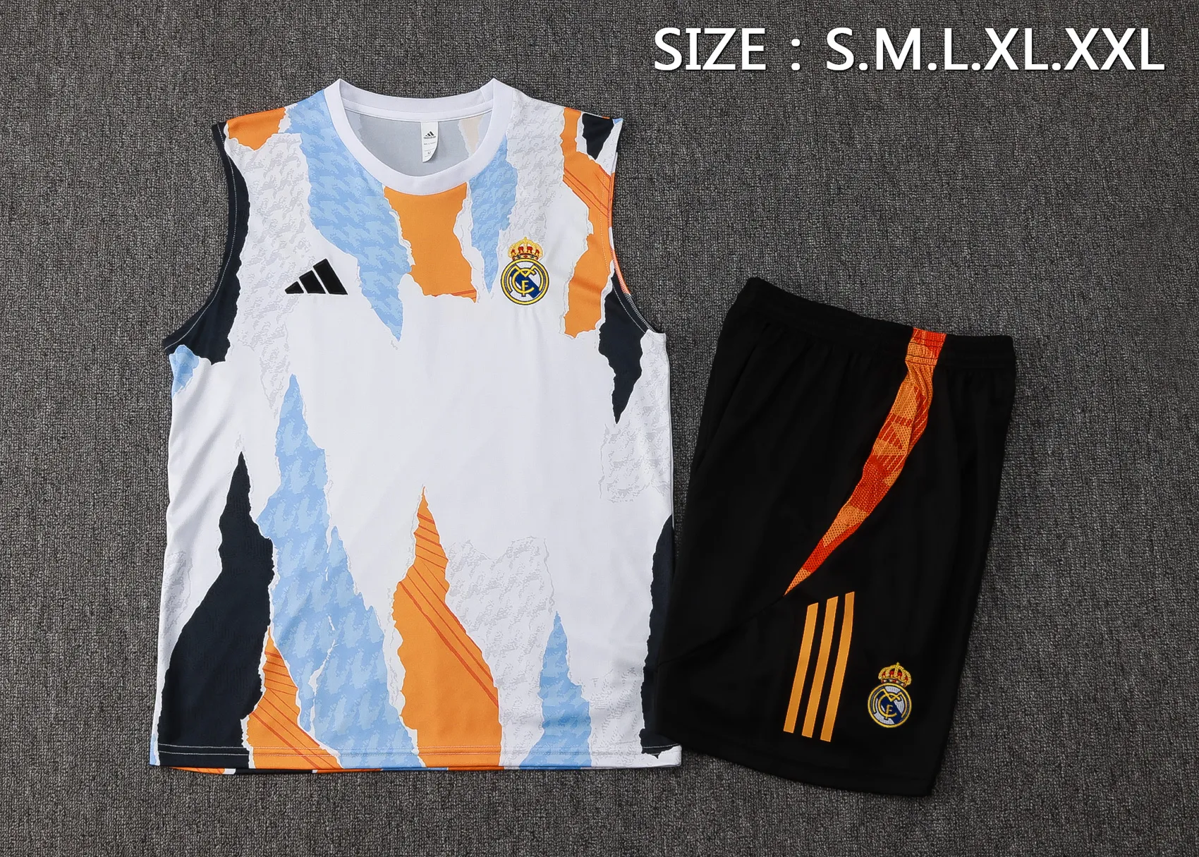 Real Mαdrid Sleevesless Training Suit D1256