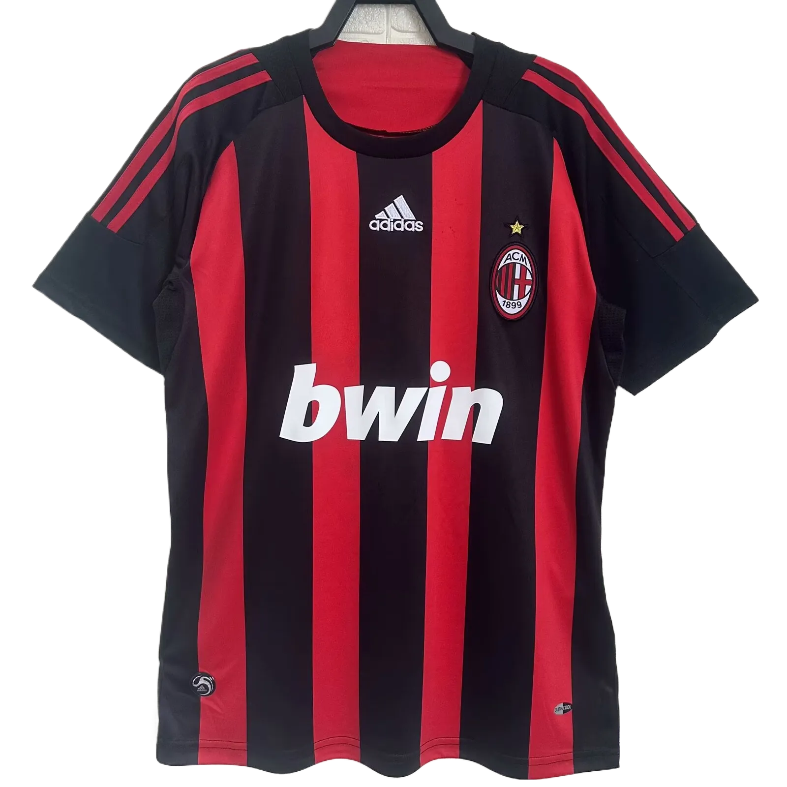 Retro 08/09 AC Milan Home