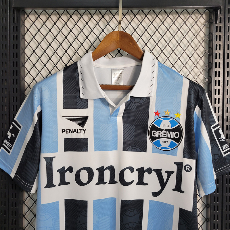 Retrô 1997-98 Grêmio Home