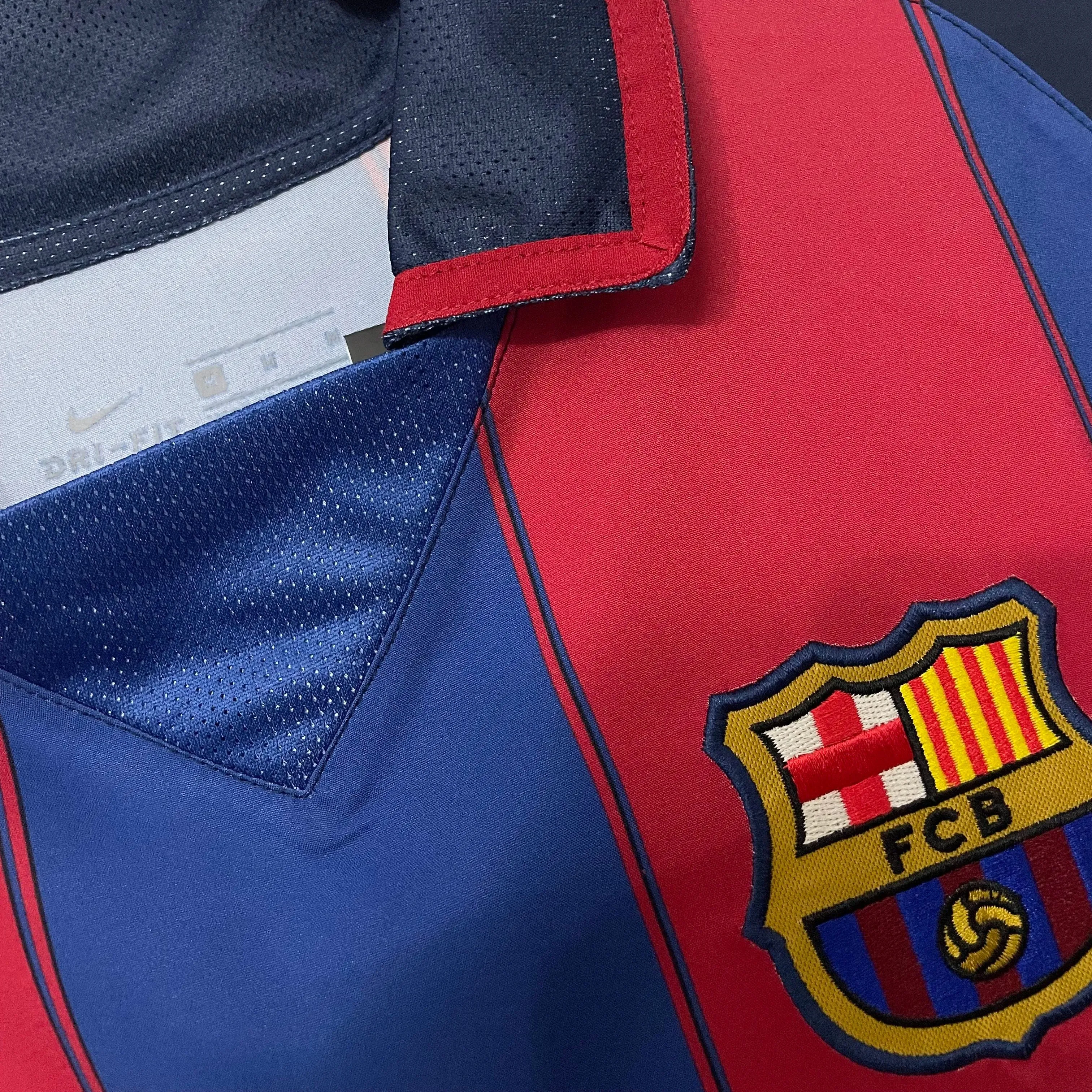 Retro Barcelona 03/04 Home S-XXL