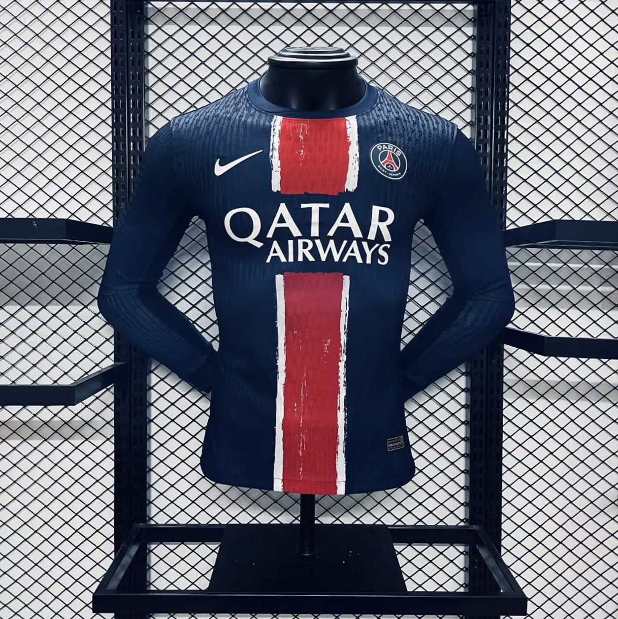 Player Version  PSG 24/25 Home Long Sleeves