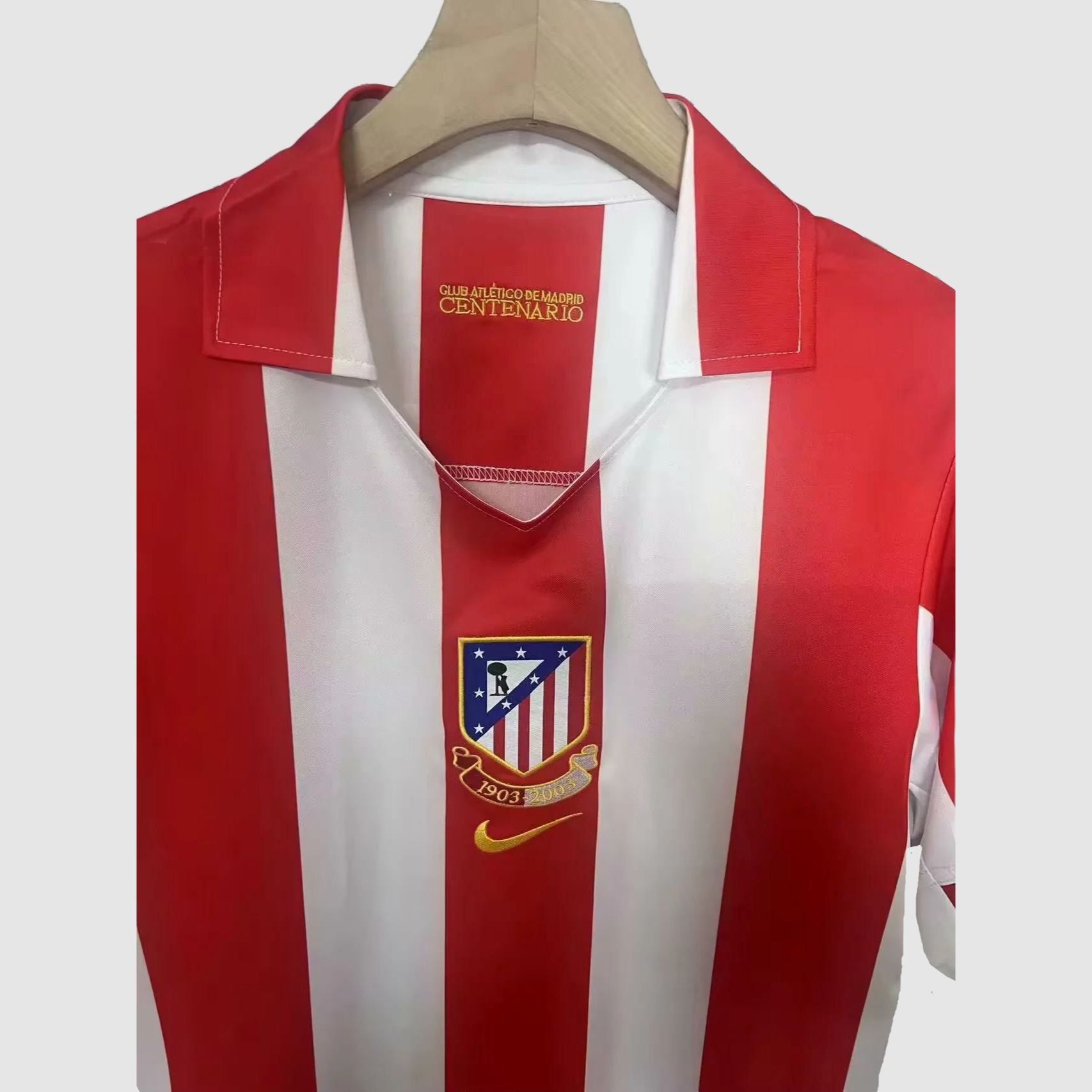 Atletico de Madrid 2003/04 Centenary Home S-XXL