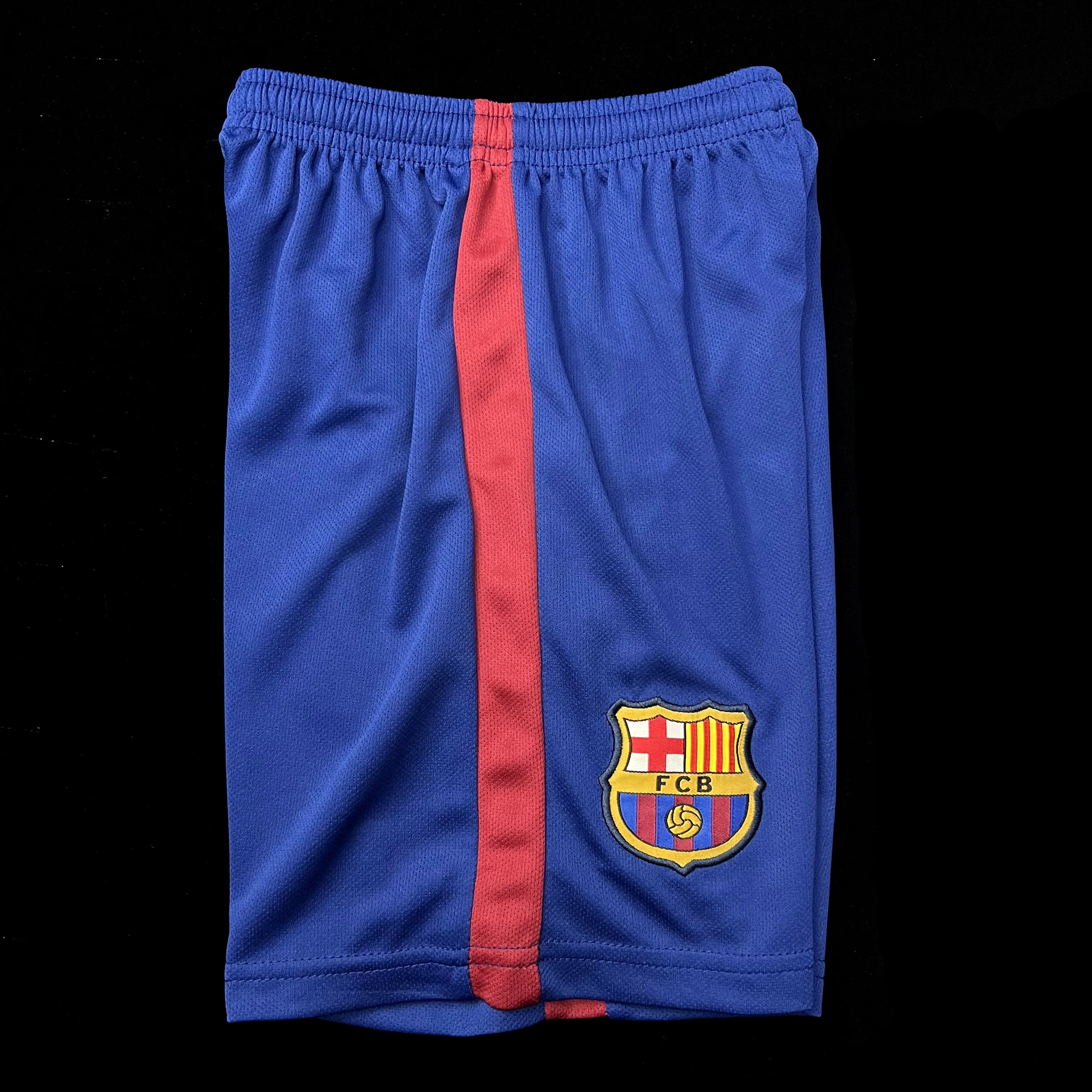 Kids Retro Barcelona 11/12 Home  16-28
