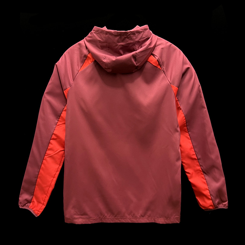 Windbreaker Barcelona Red S-XXL