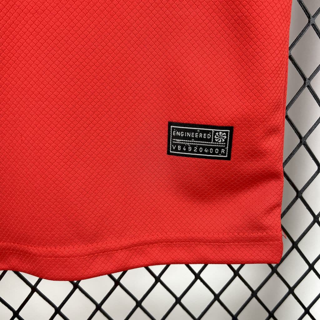 Brazil 2025/26 Red Special Edition S-XXL