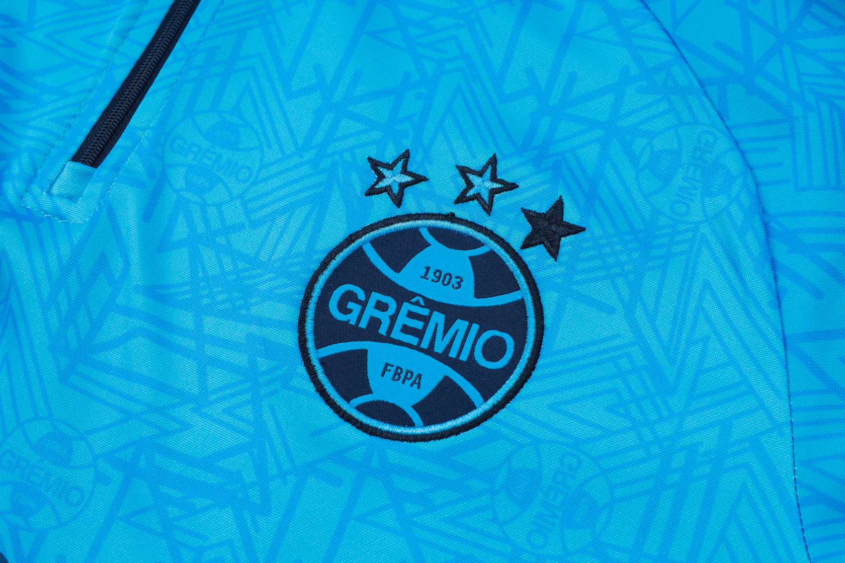 Full Zippered 2024-25 Grêmio Training Suit