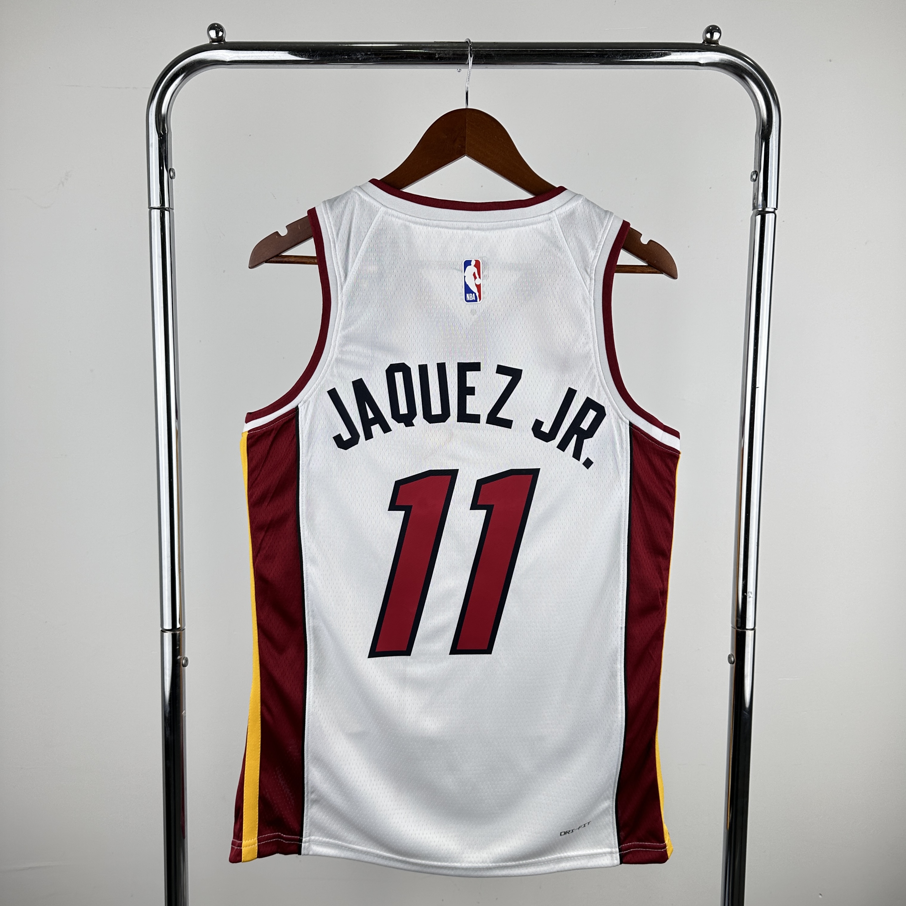 23 Season Miami Heat White  No.11 Jaquez