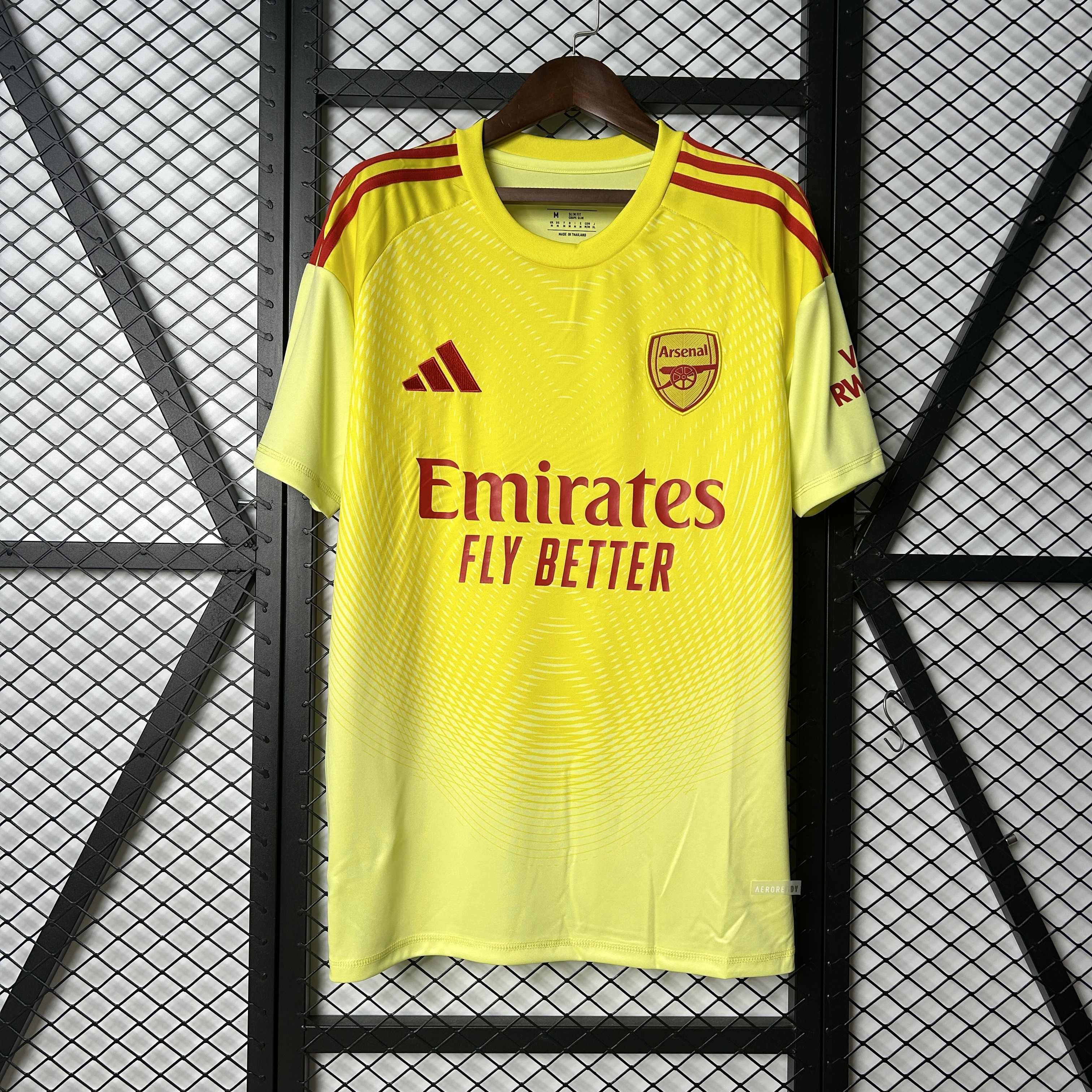 Arsenal 25/26 Goalkeeper Yellow S-XXL