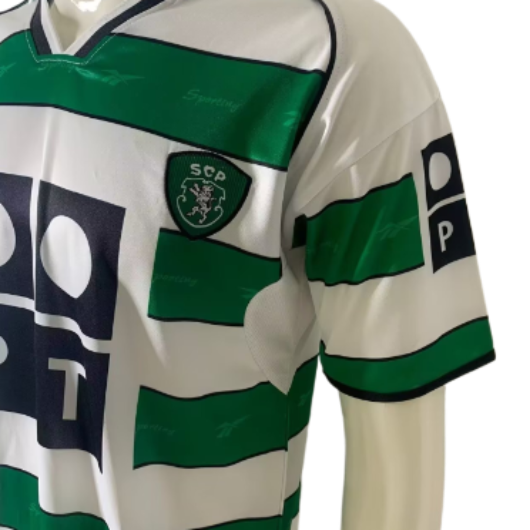 Retro Sporting Lisbon 01/02 home S-XXL