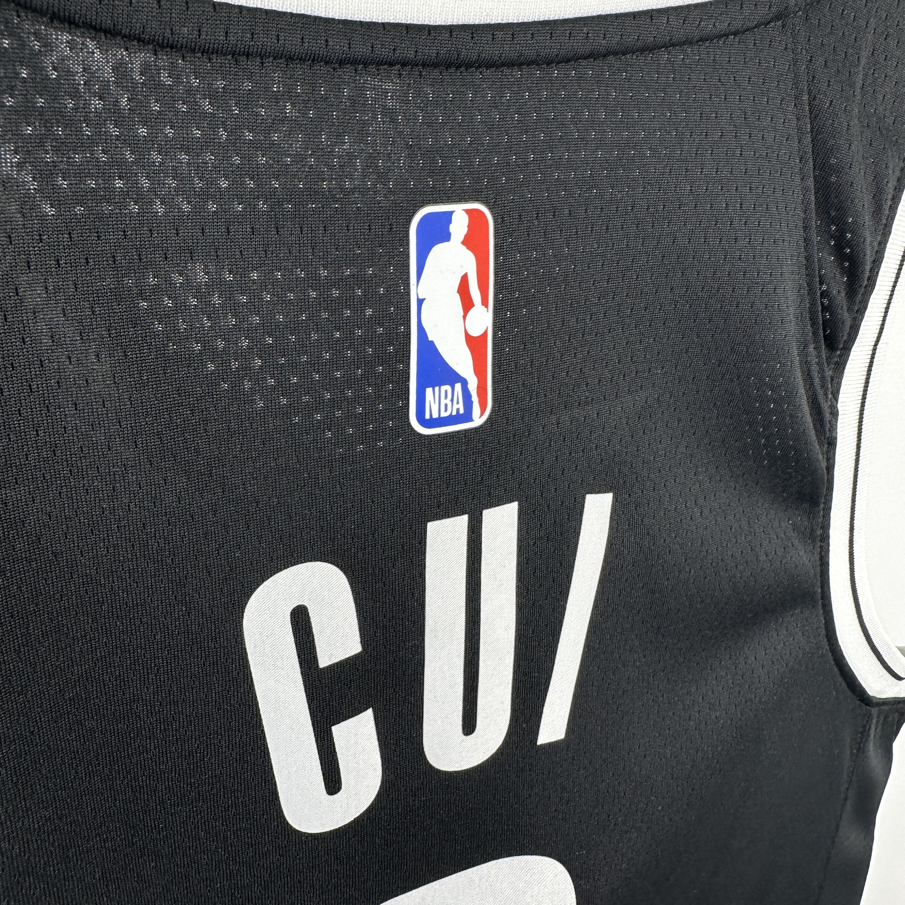 23 Season Brooklyn Nets Black  No. 8 CUI
