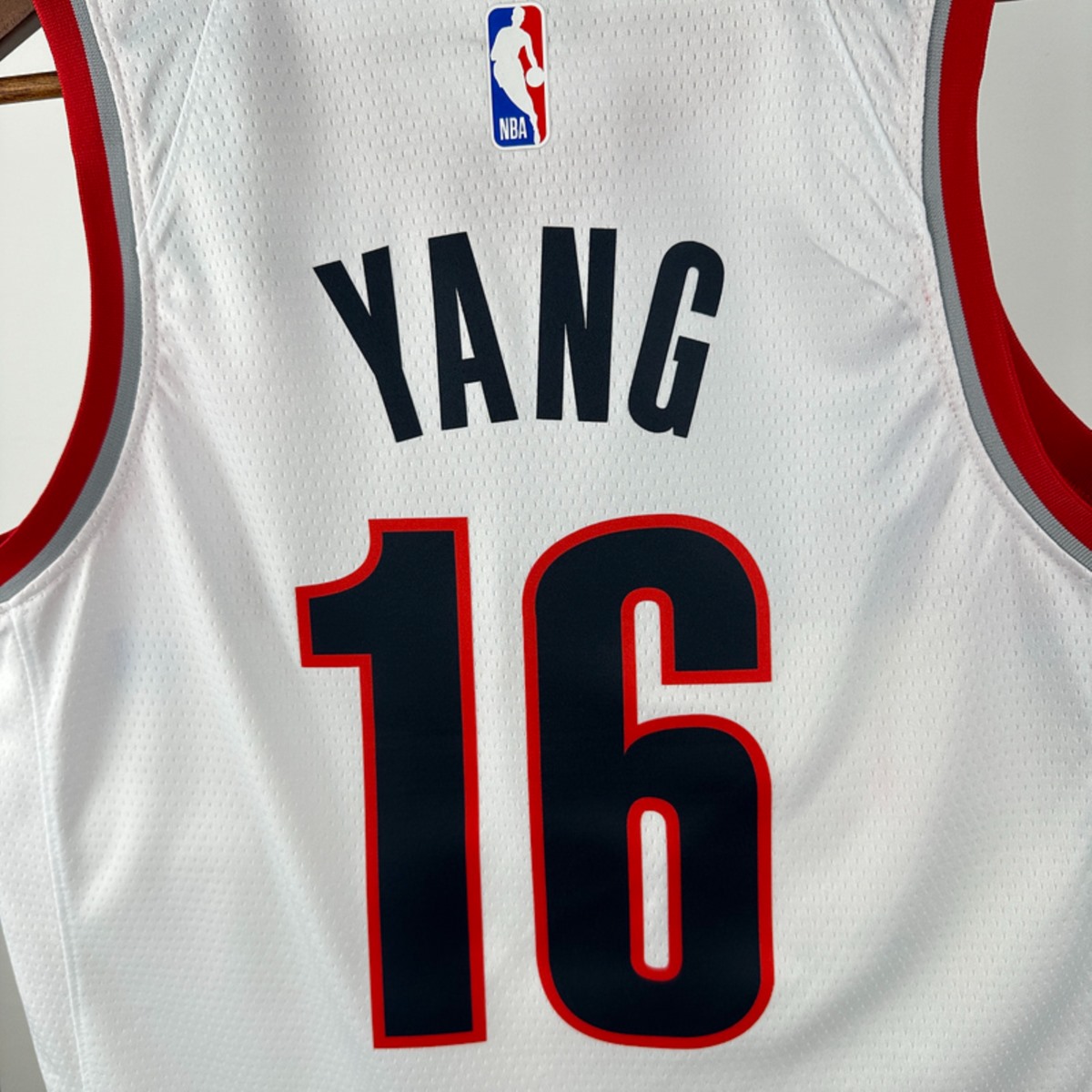 23 Season Portland Trail Blazers White No.16
