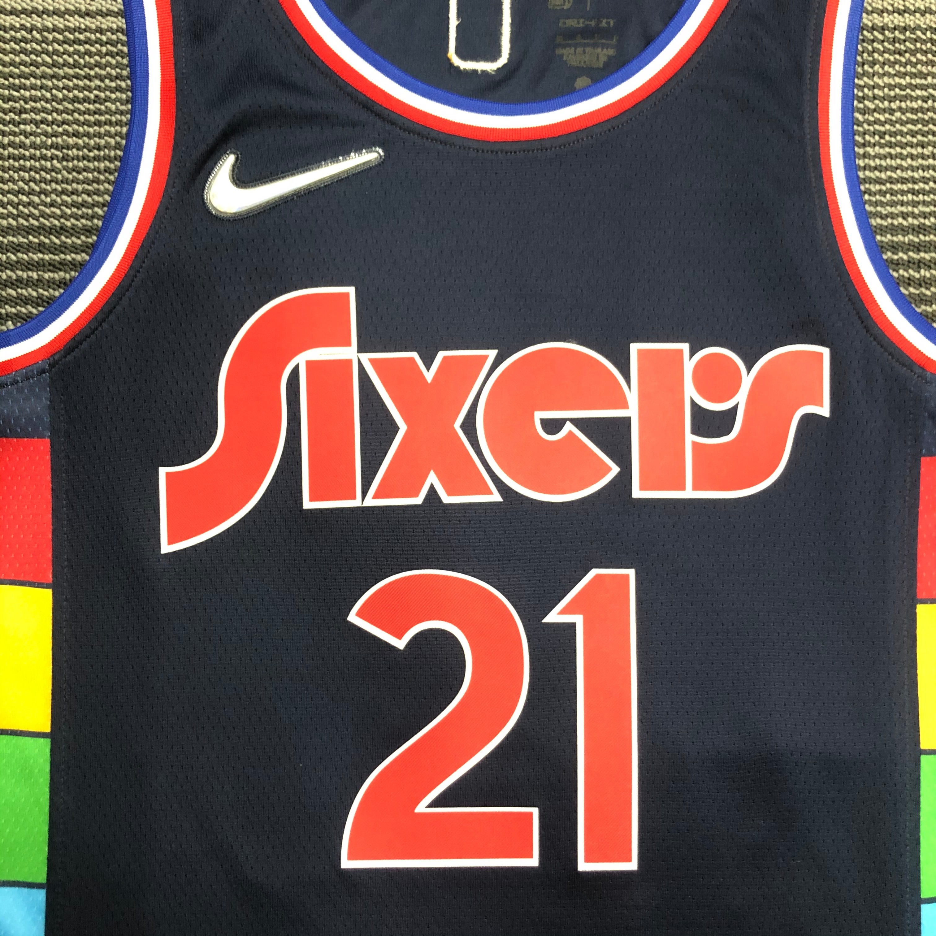 22 Season Philadelphia 76ers City Edition  #21