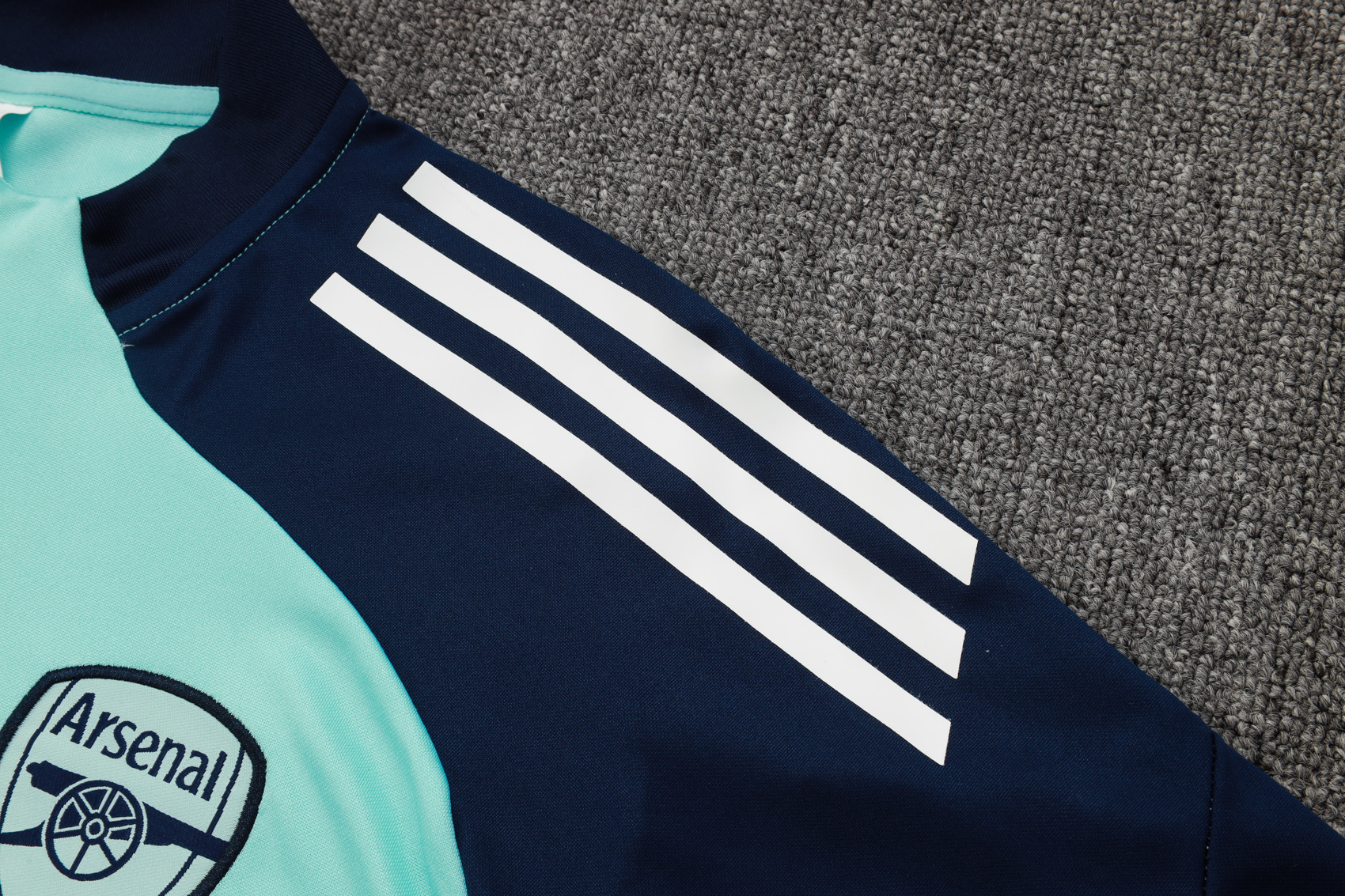 Arsenal 2526 Half Zipper Training Suit B2525