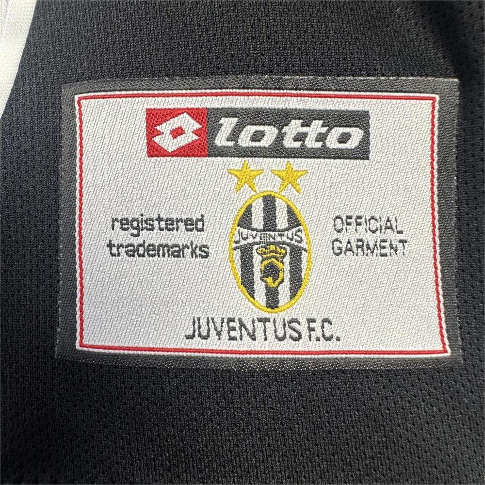 Retro 2002/03 Juventus Home Long Sleeves S-XXL