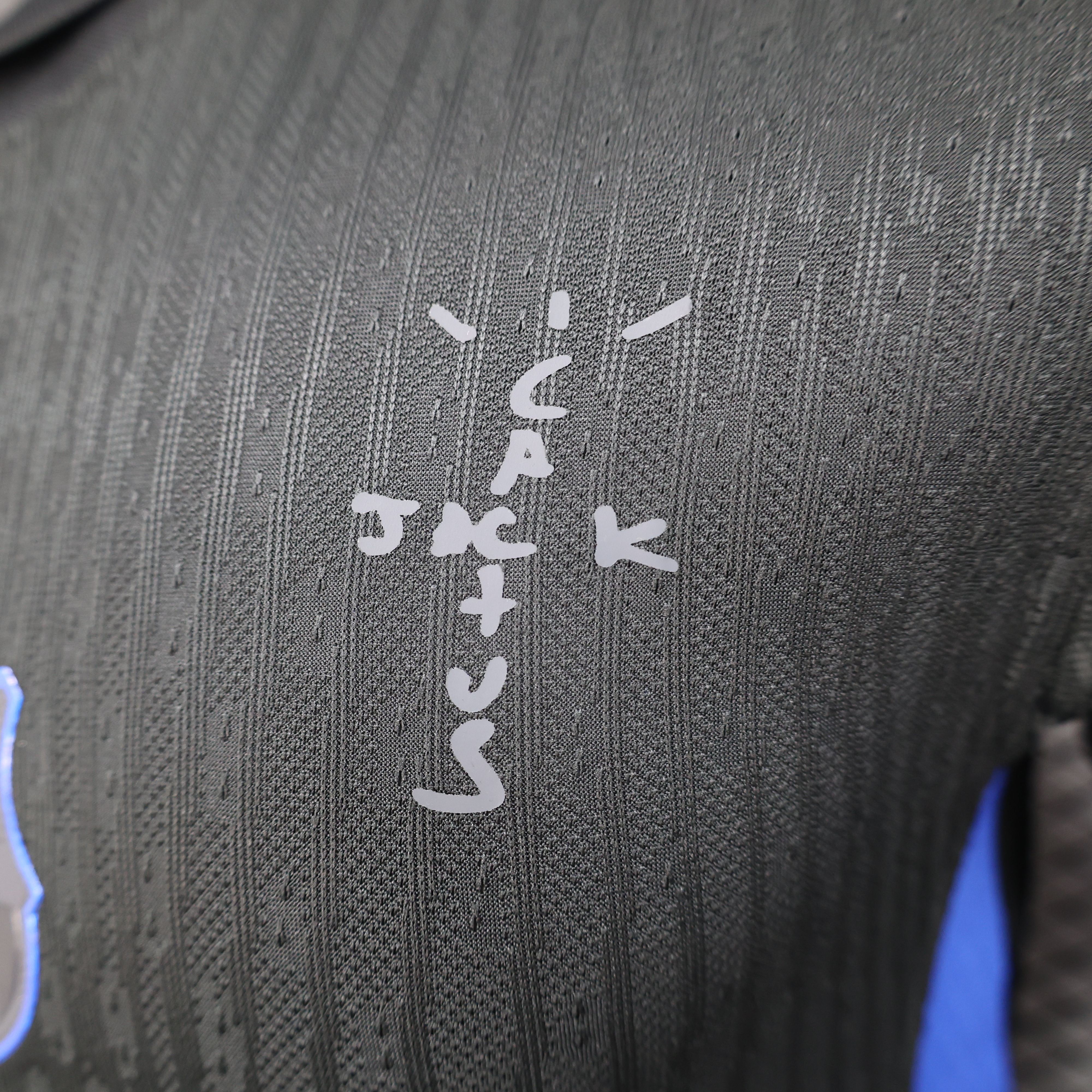 Player Version 24/25 men's away Bαrcelonα x Trαvis