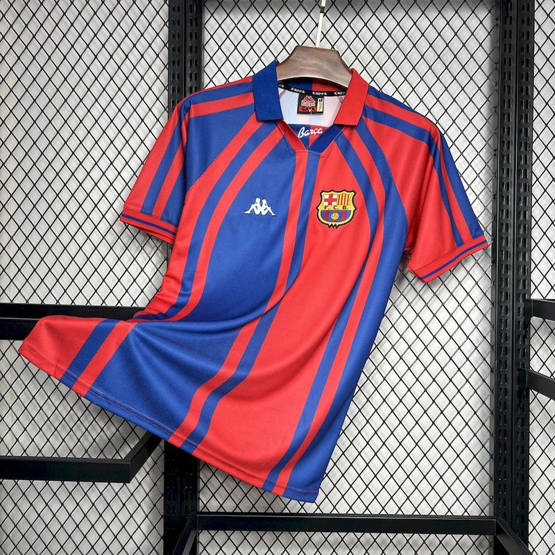 Retro Barcelona Champions League 1997/98 Home S-XXL