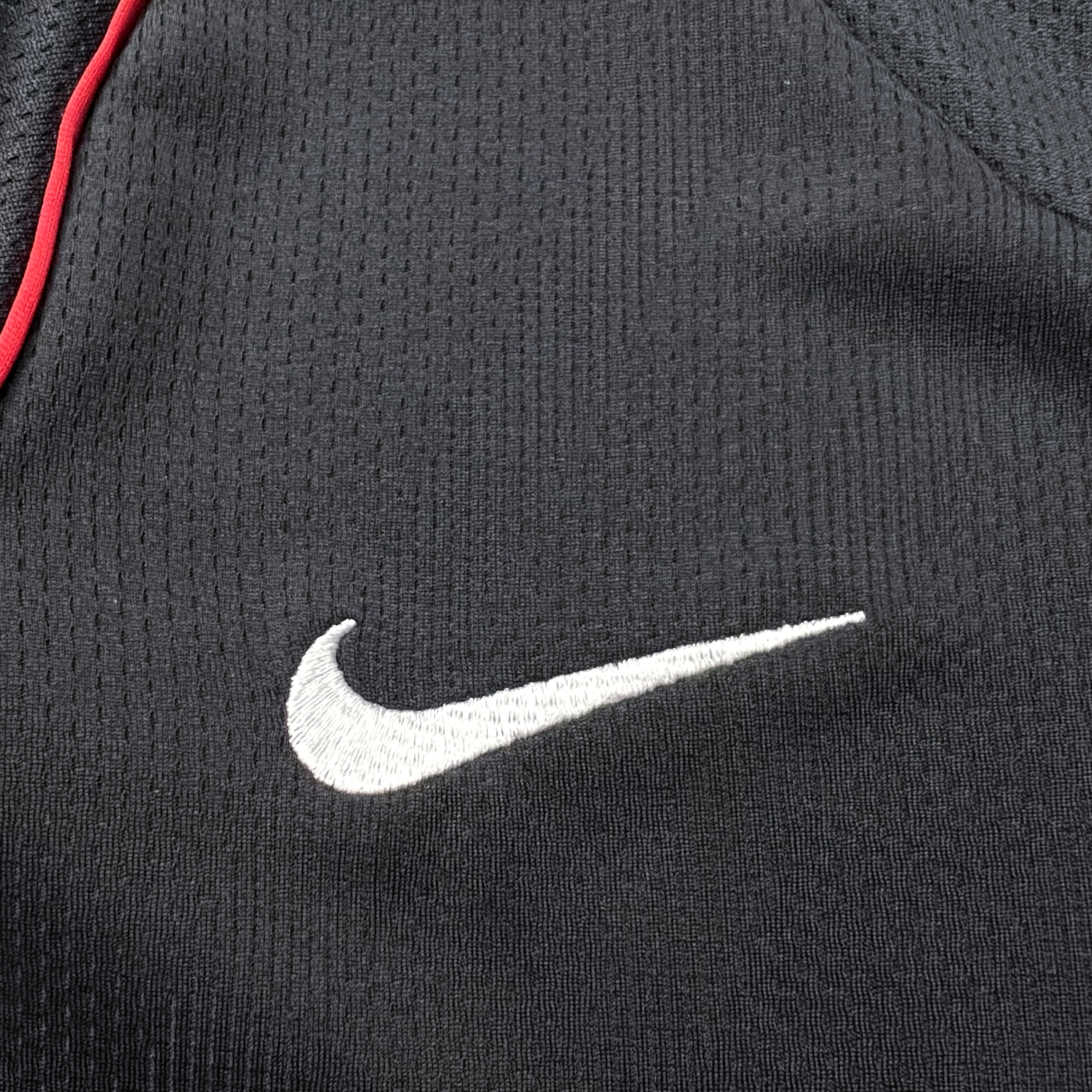 Kids Retro Manchester United 2007/08 Away Black