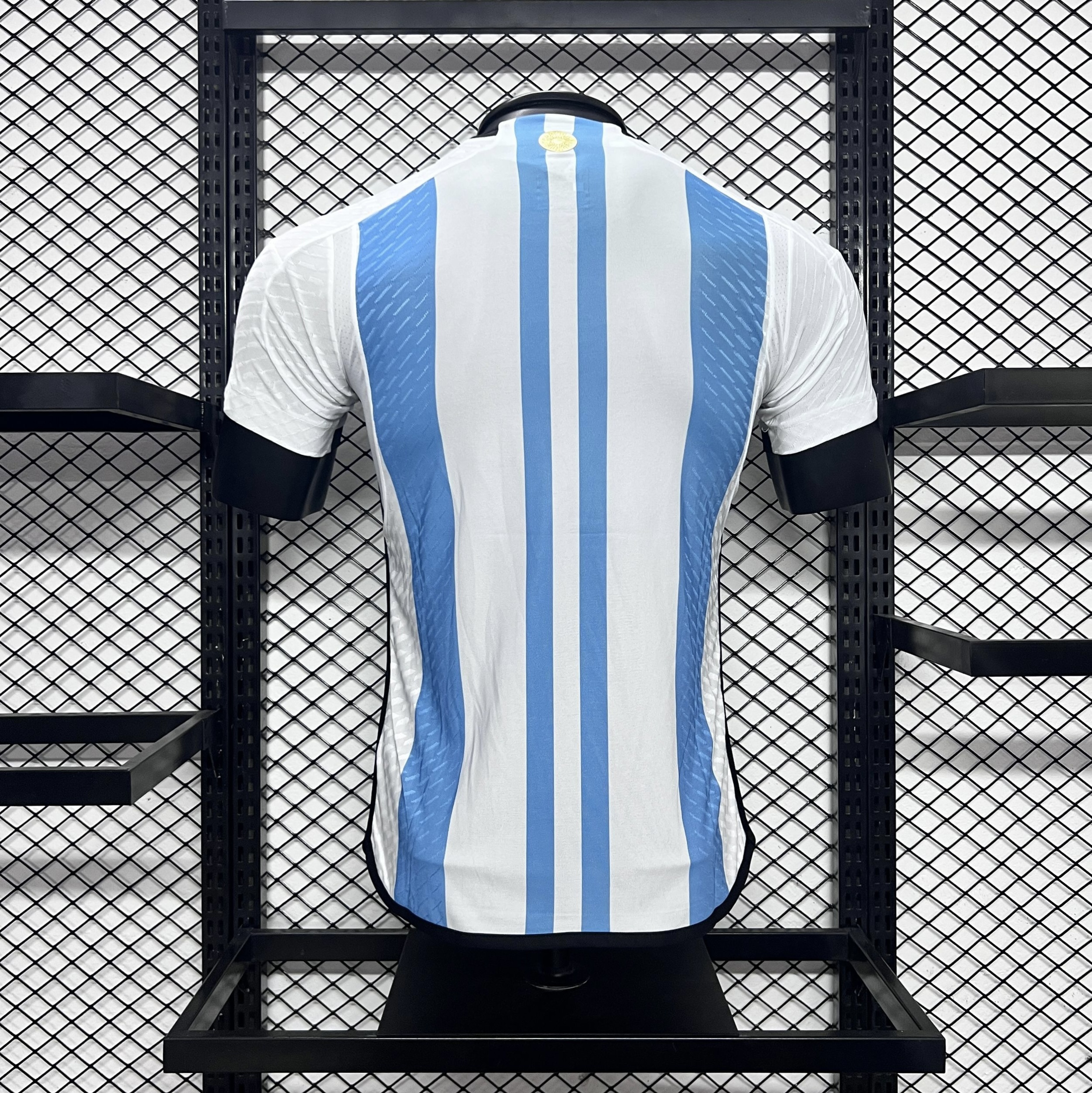 2022 world cup Player version Argentina home S-4XL