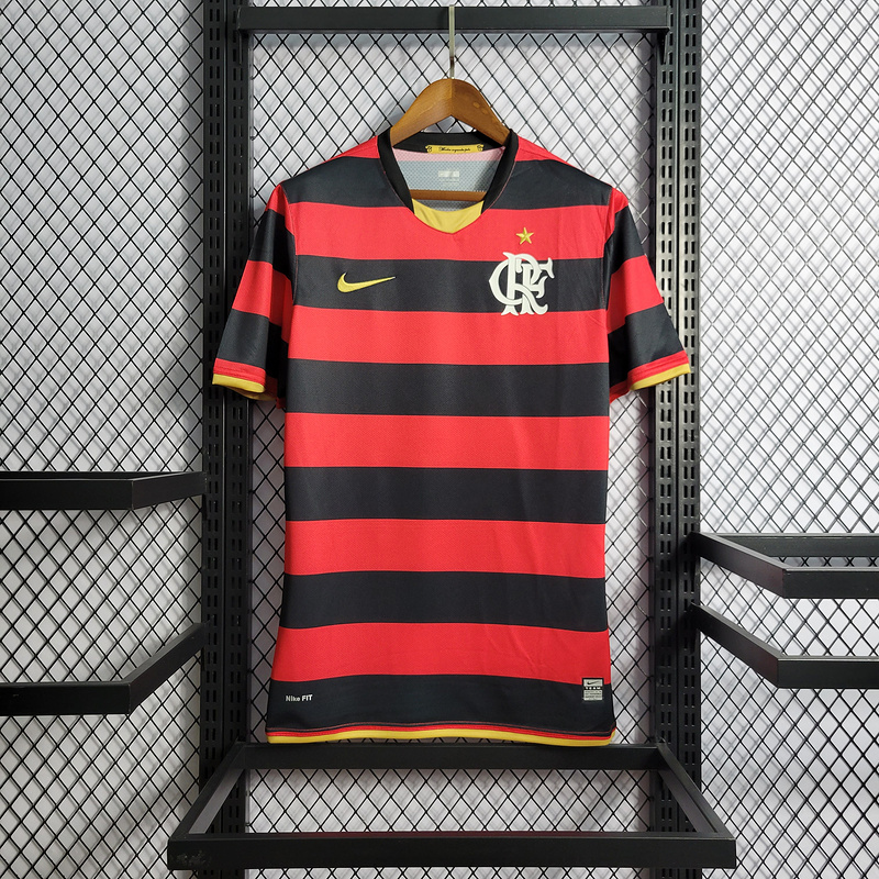 Retro  2008-09 Flamengo Home