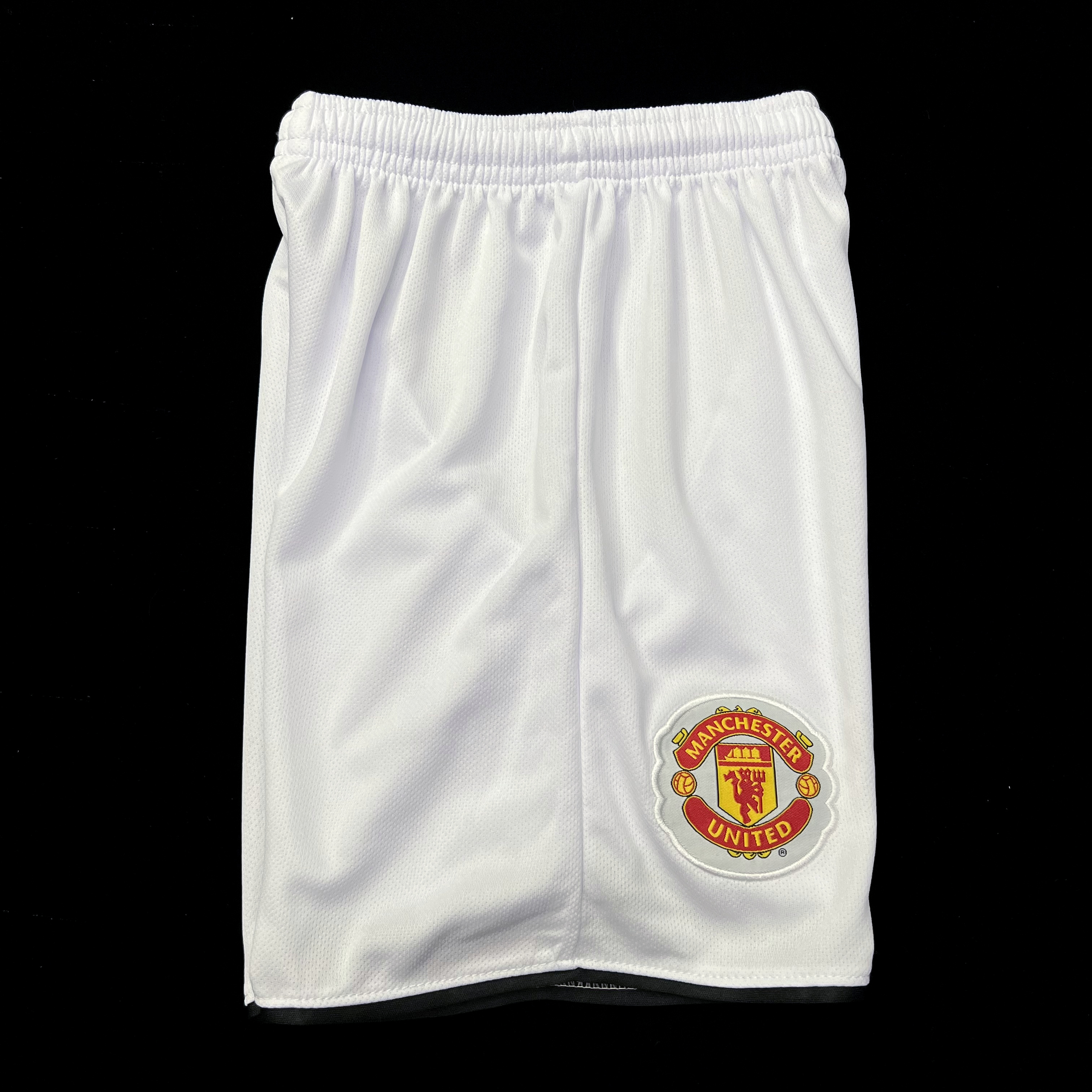 Kids Retro Manchester United 2007/08 Away Black