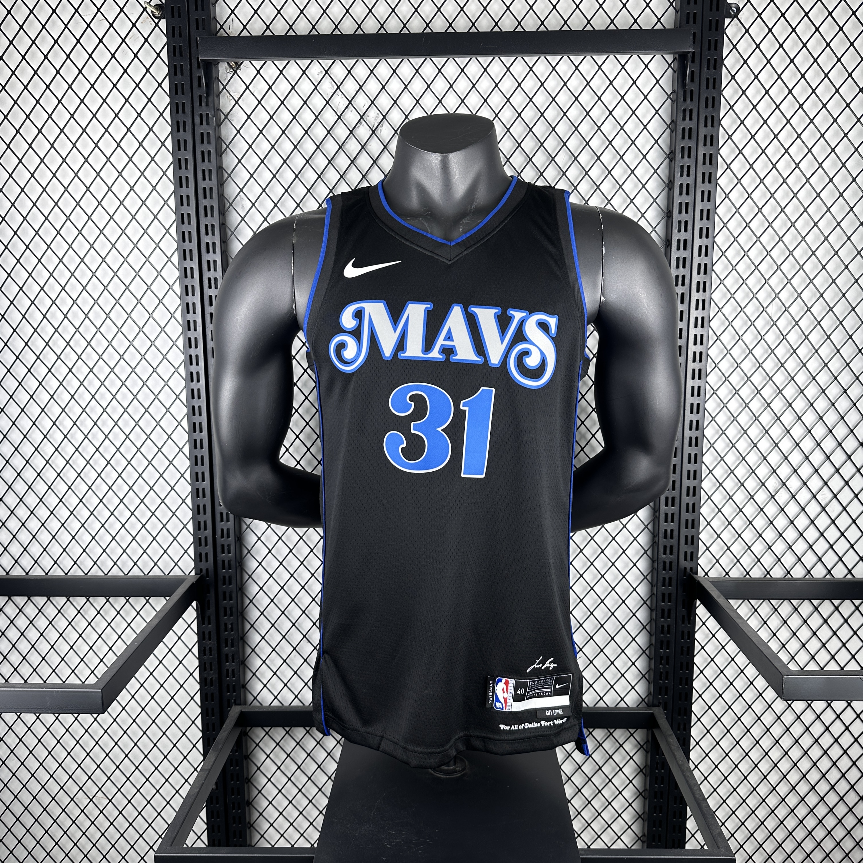 24 Season Mavericks City Edition  No.31 Thompson