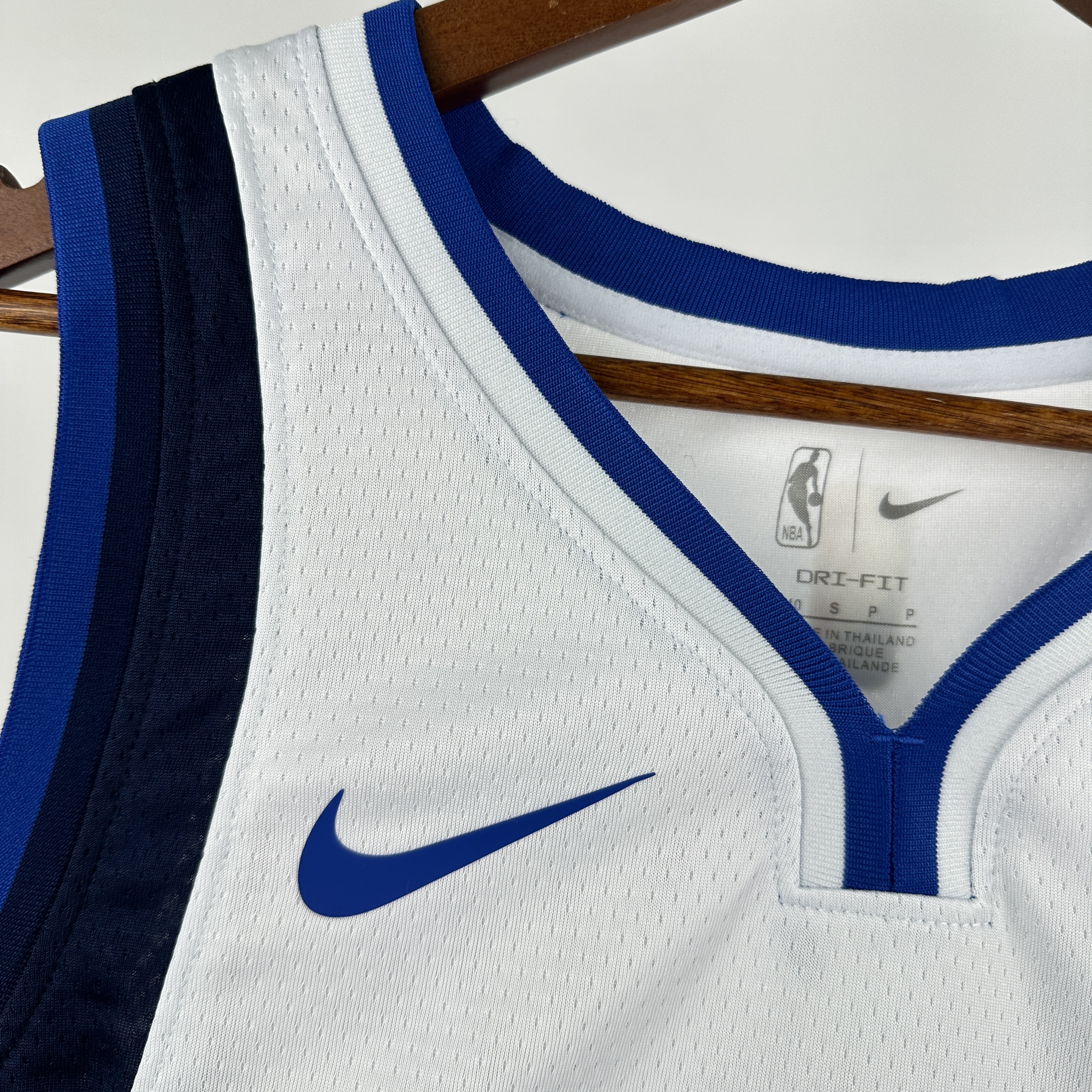 Dallas Mavericks White #00