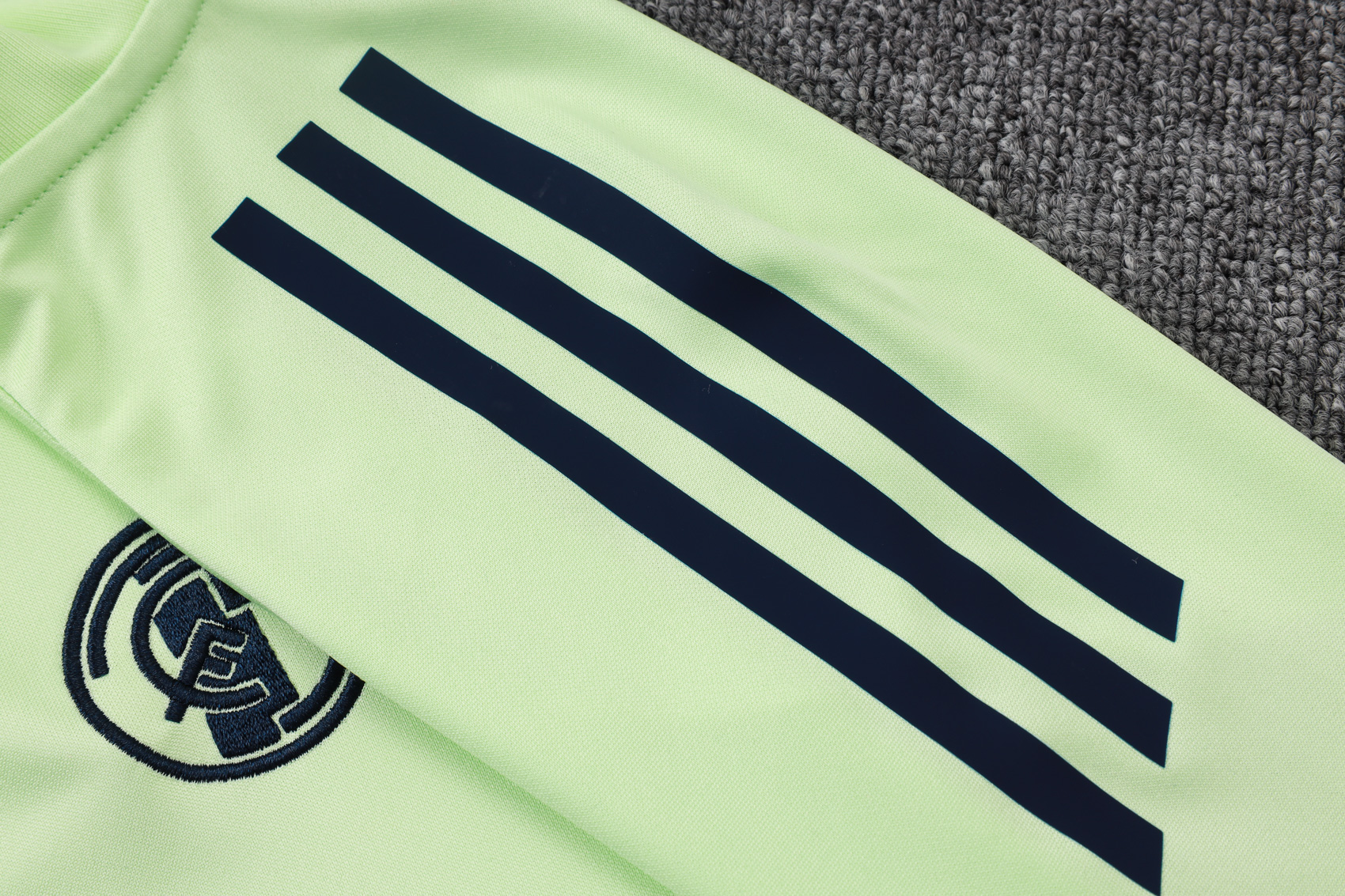 Real Mαdrid 25/26 Half zipper training suit B2542