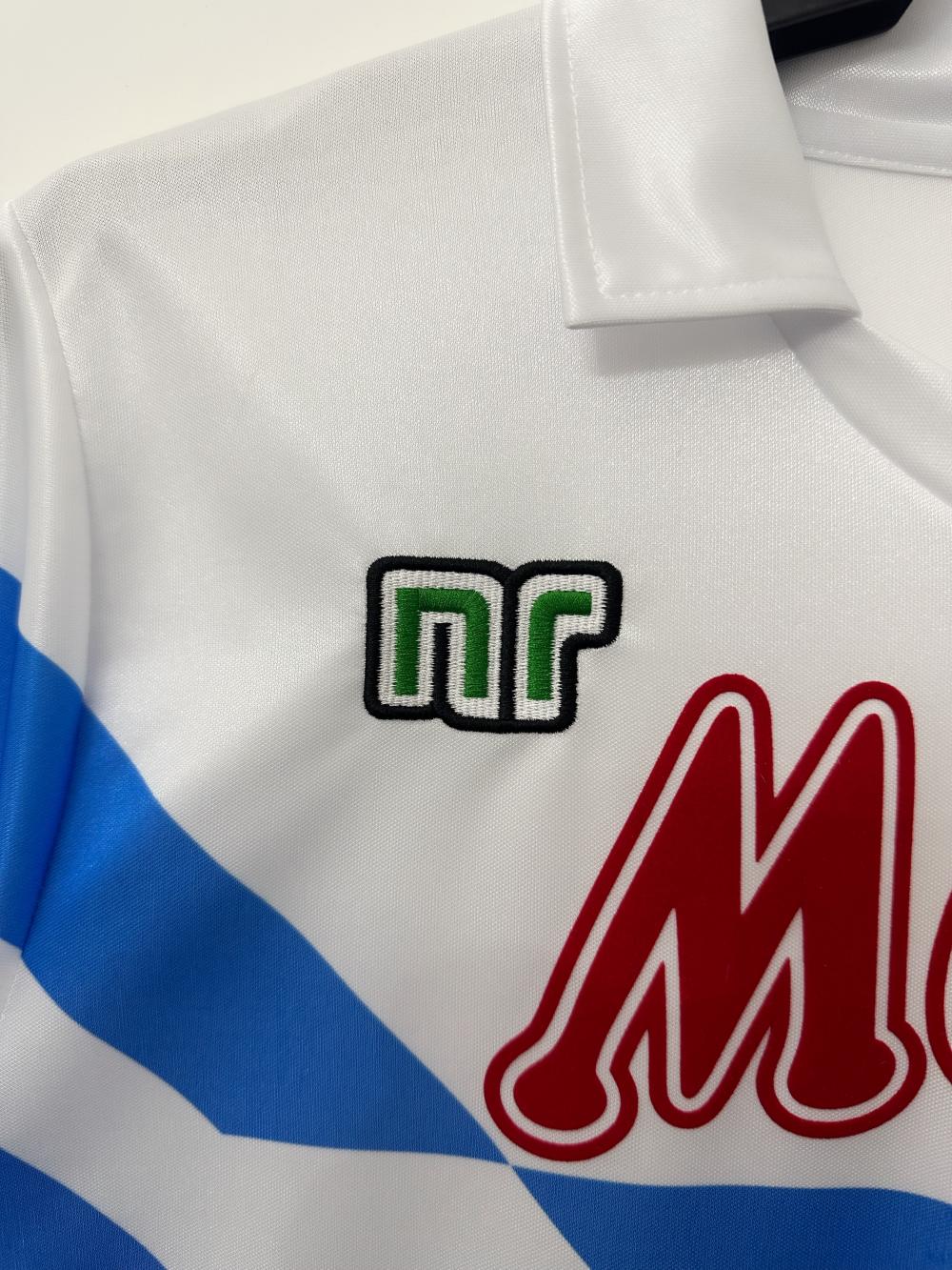 Retro Naples 1988-89 Away  S-XXL