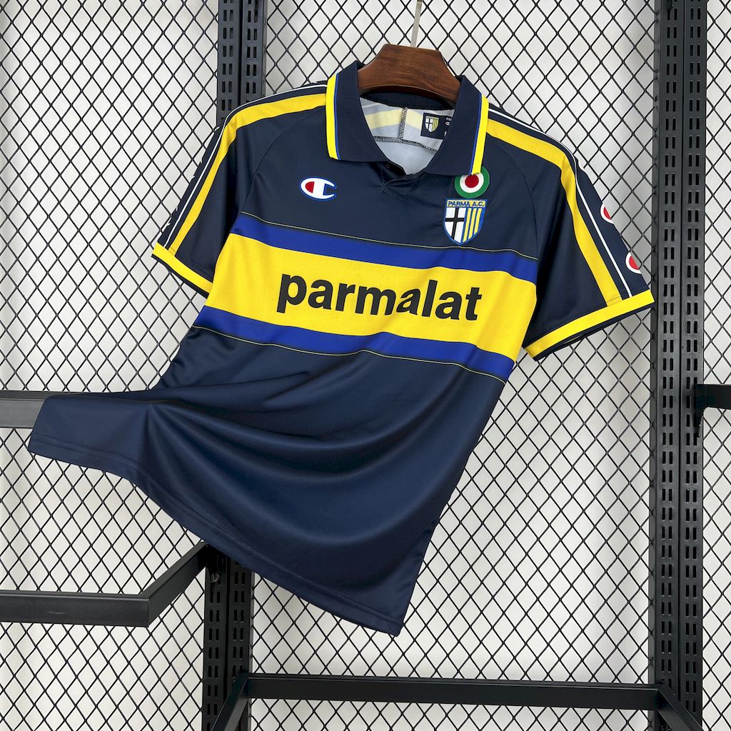 Retro 99/00 Parma Away  S-XXL