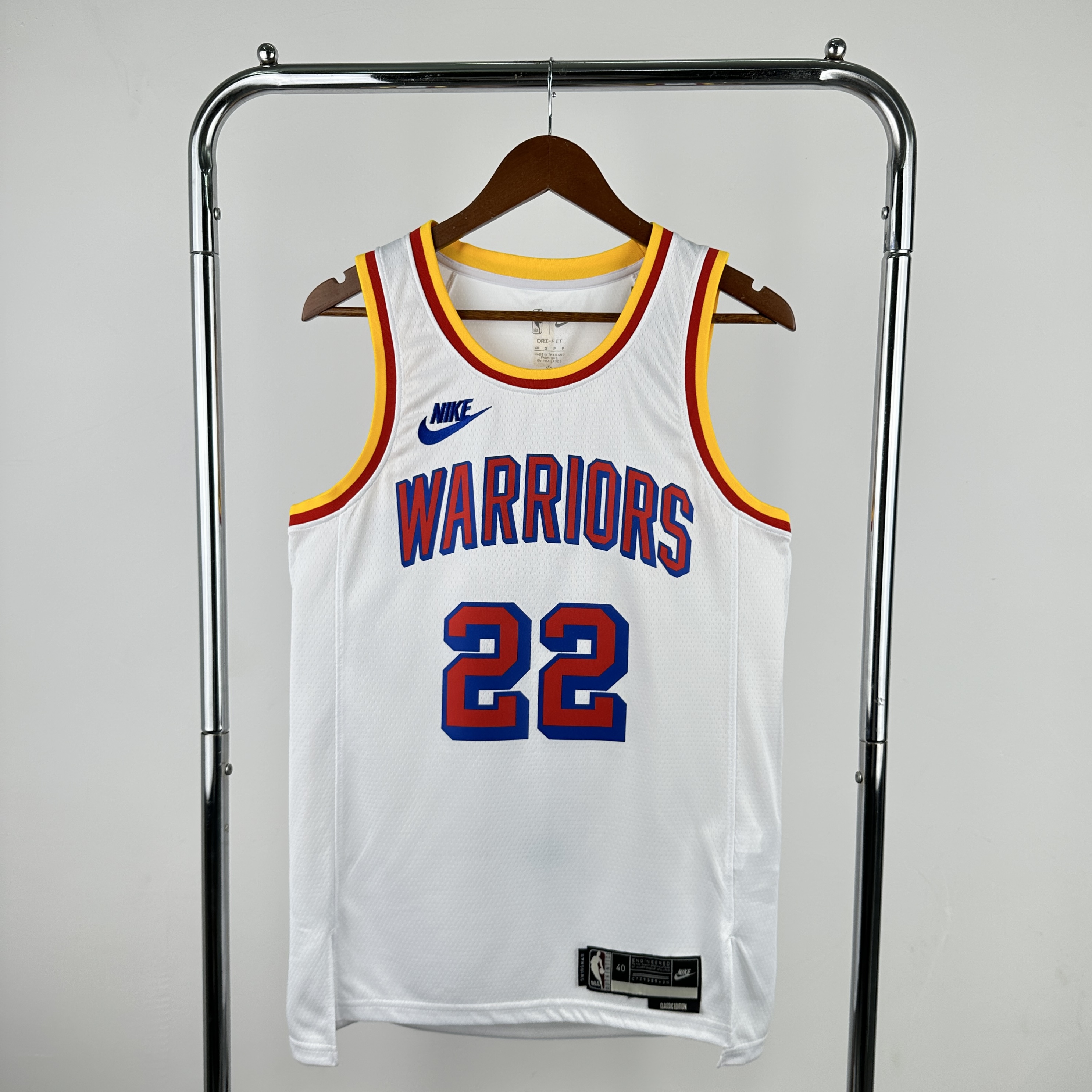 25 Season Golden State Warriors White  #22