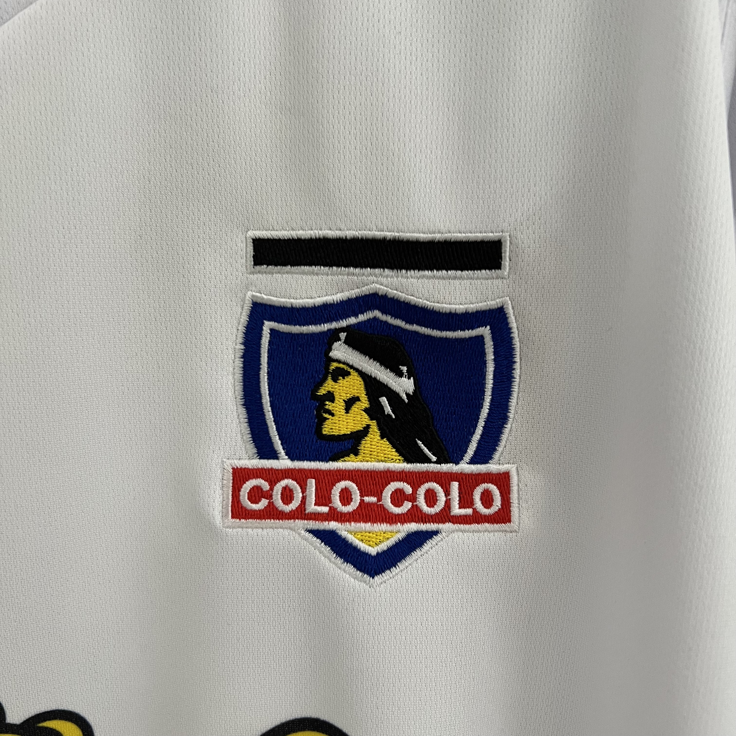 Colo-Colo 2006 Home Kit Long Sleeves S-XXL
