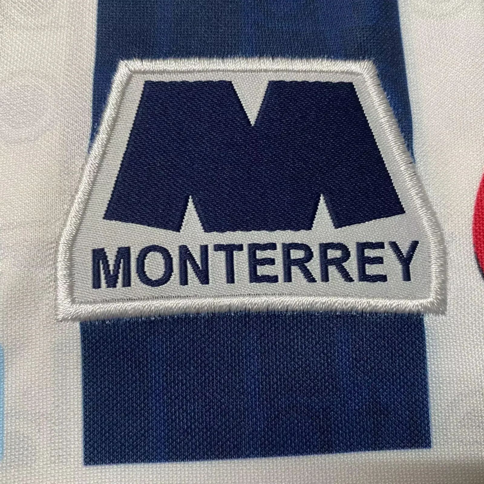 Retro C.F. Monterrey 99/00 Home Kit Long Sleeves