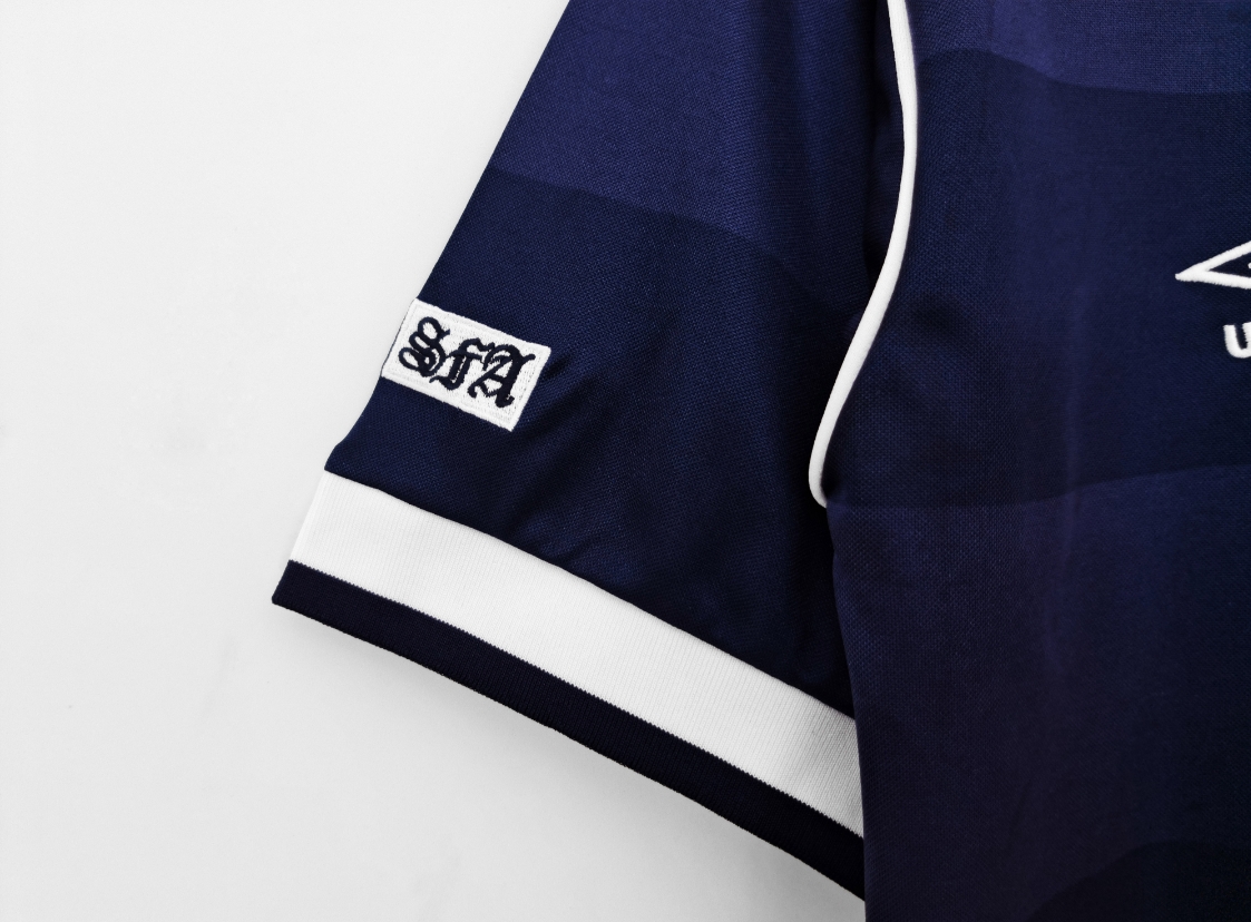 Retro Scotland 1987/88 Home Kit S-XXL