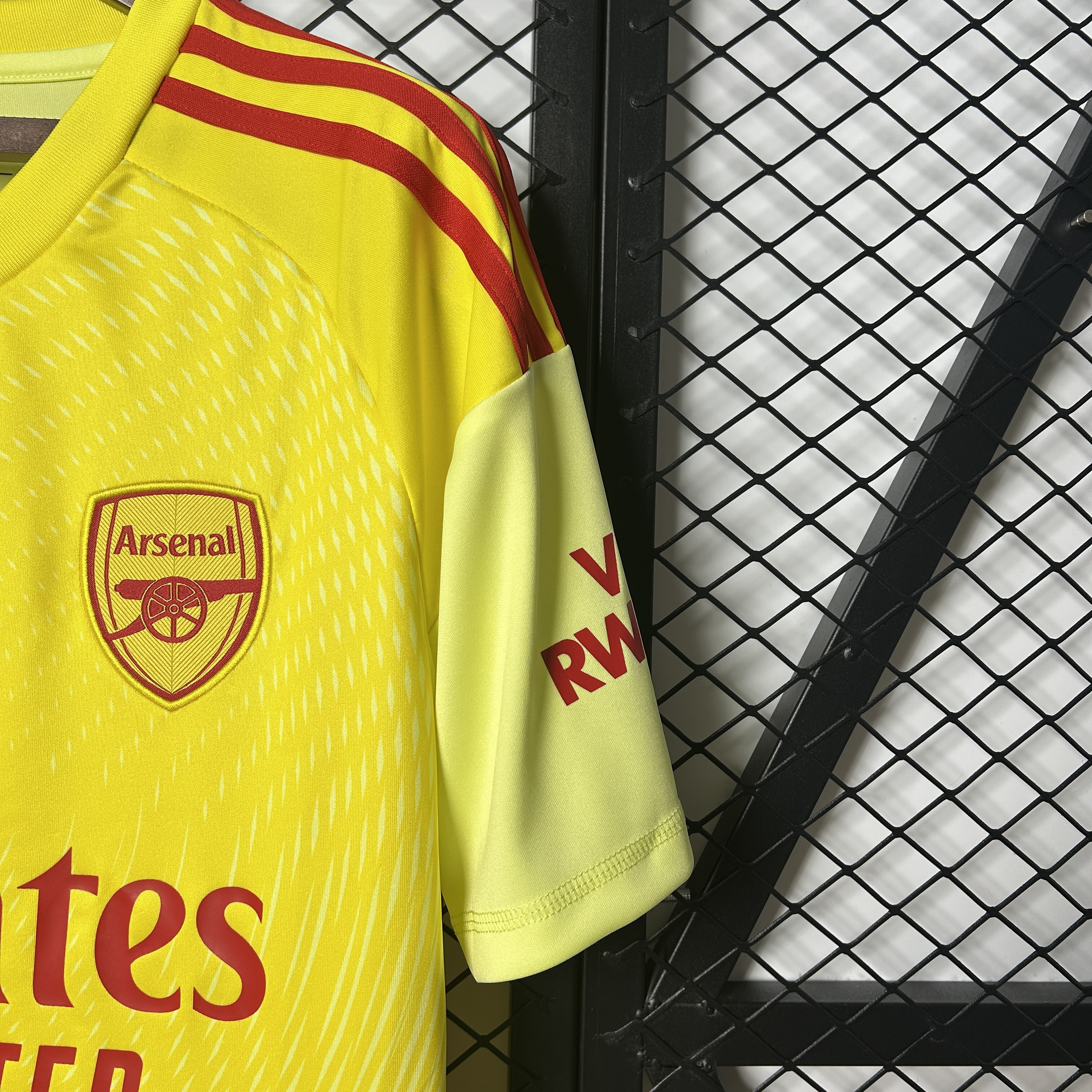 Arsenal 25/26 Goalkeeper Yellow S-XXL