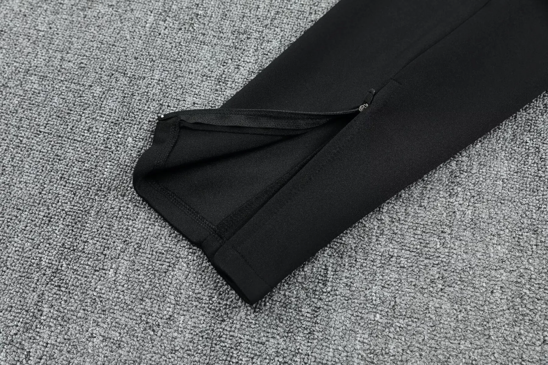 Barcelona 2425 full zipper Training Suit Black