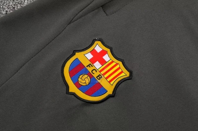 2023 Barcelona Training Suit with Half-zip Size: S-3XL