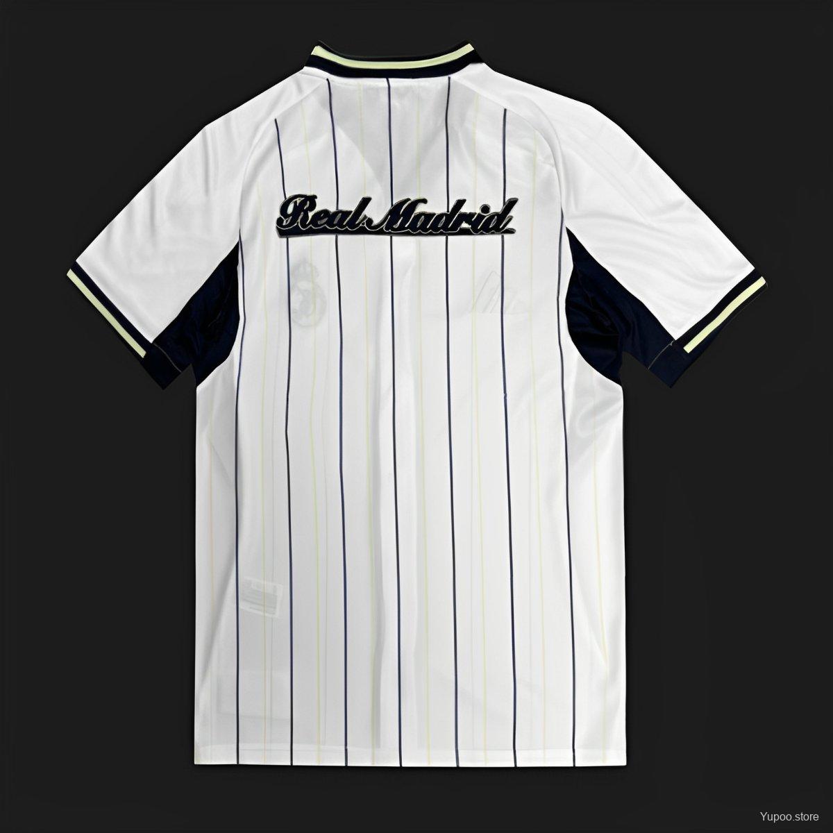 Real Mαdrid US Pack Shirt 25/26 White