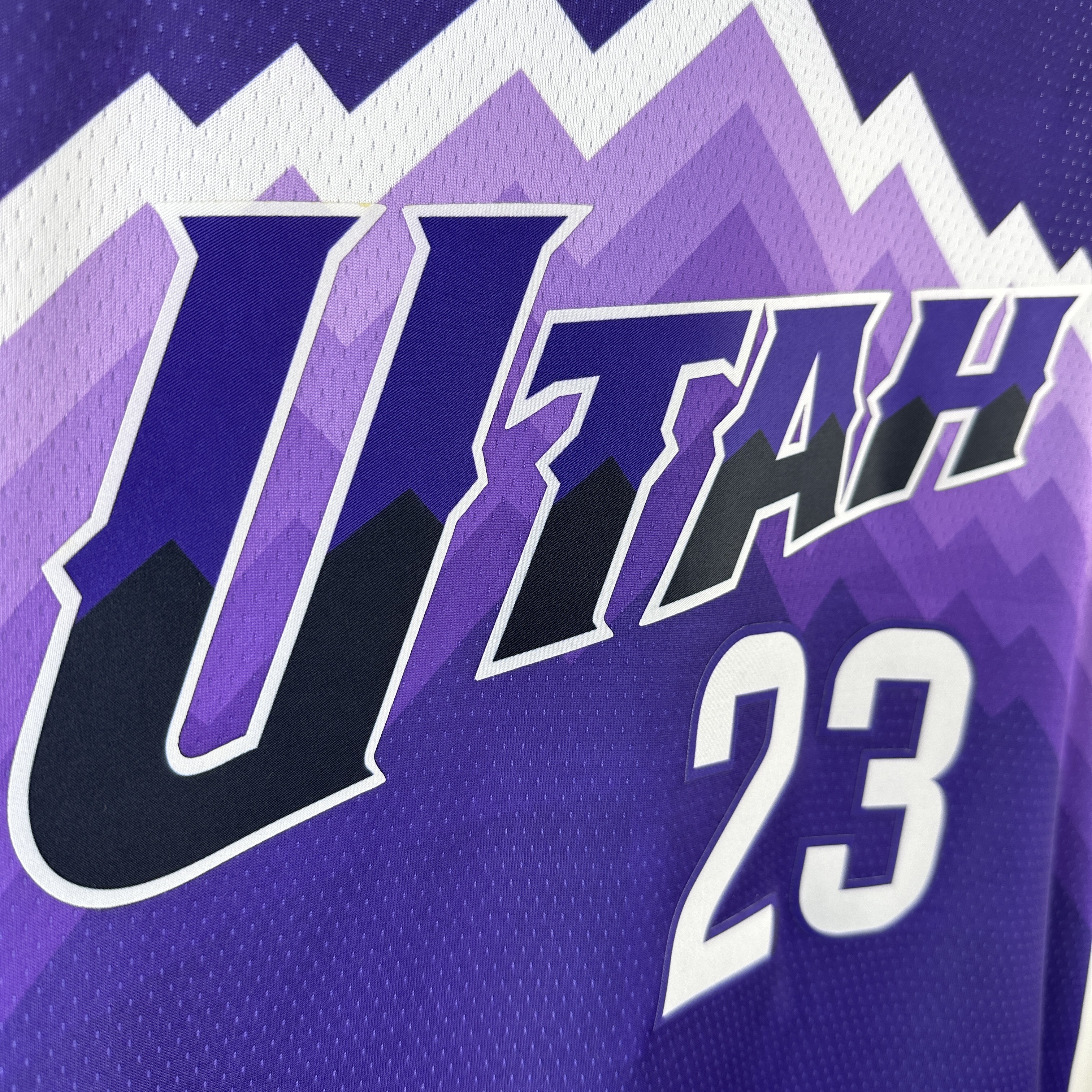 24 Season UTAH JAZZ City Version  No.23 Markkanen