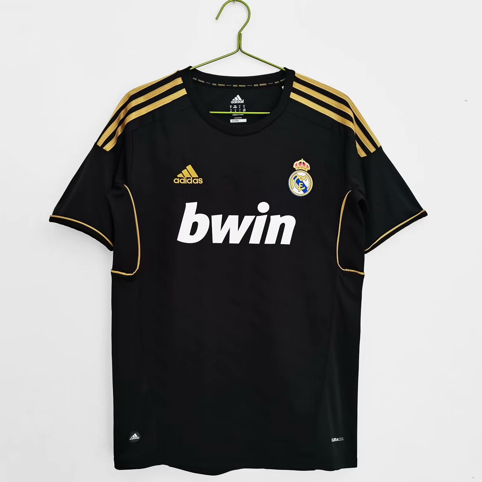Retro  Real Mαdrid 11/12 Away Black