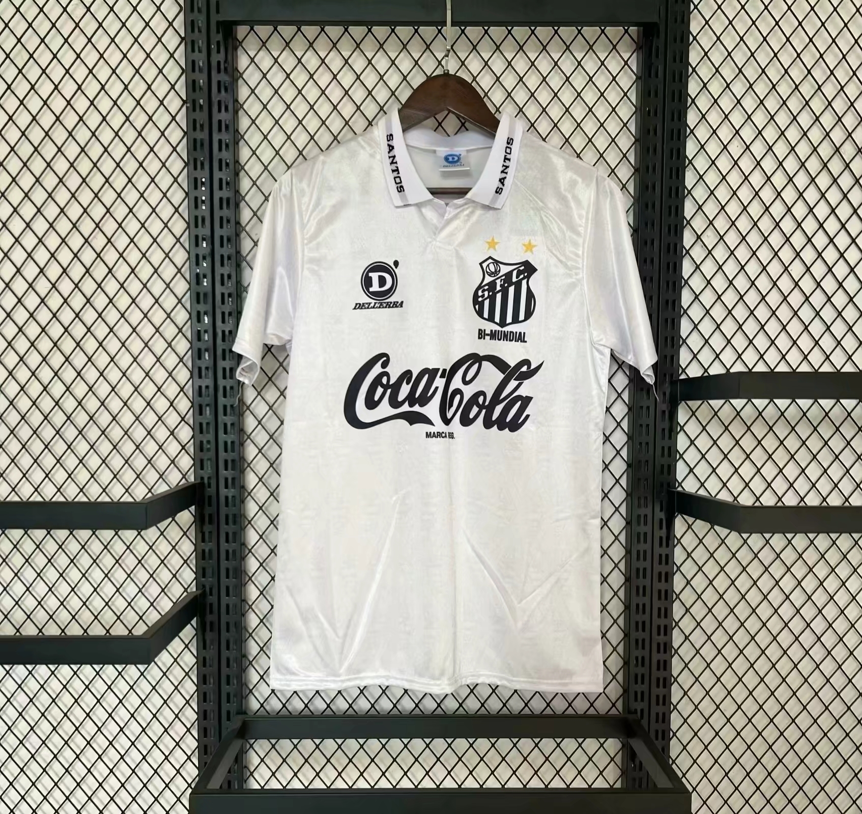 Retro Santos 93/94 Away White