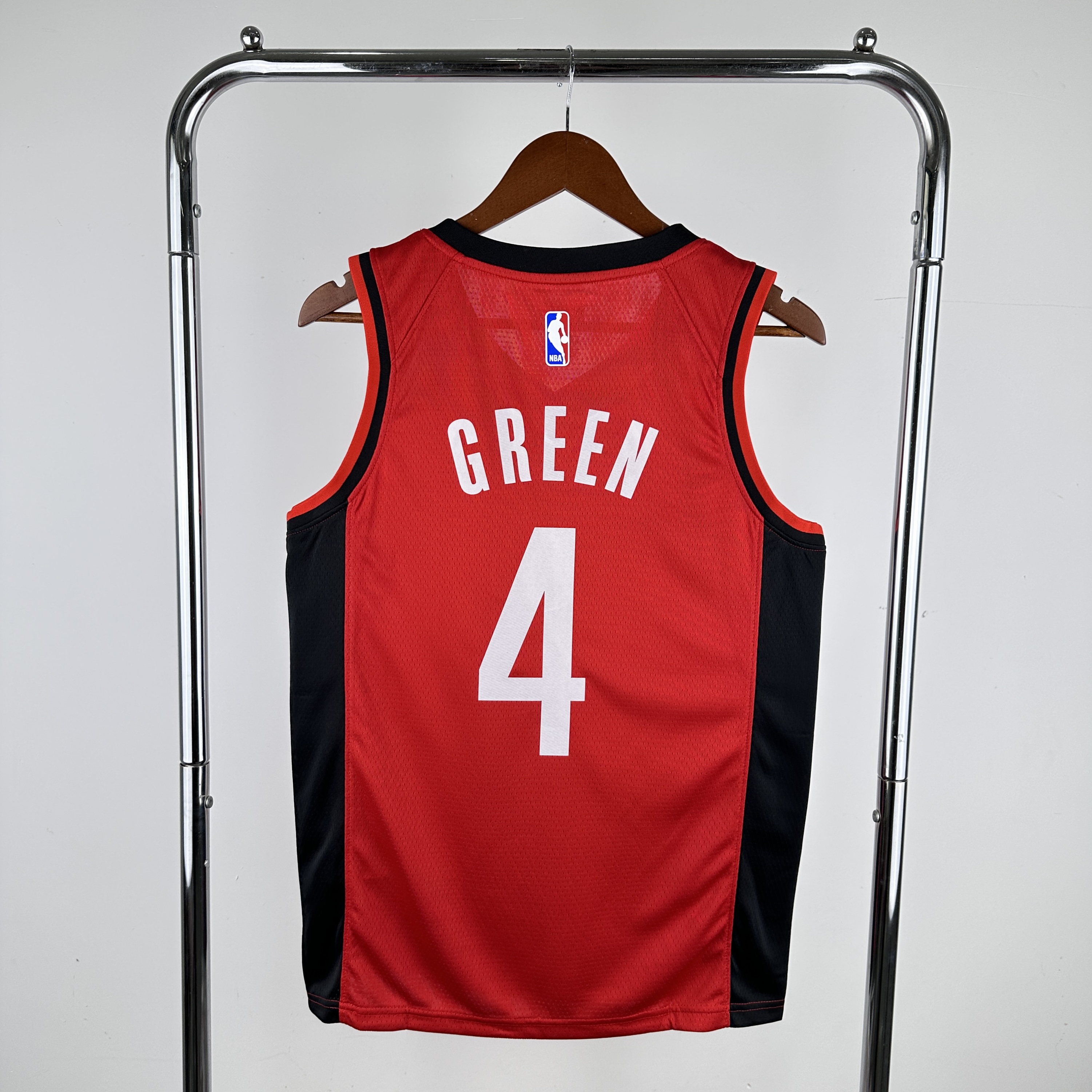 23 Season Rockets Away Red #4 Green