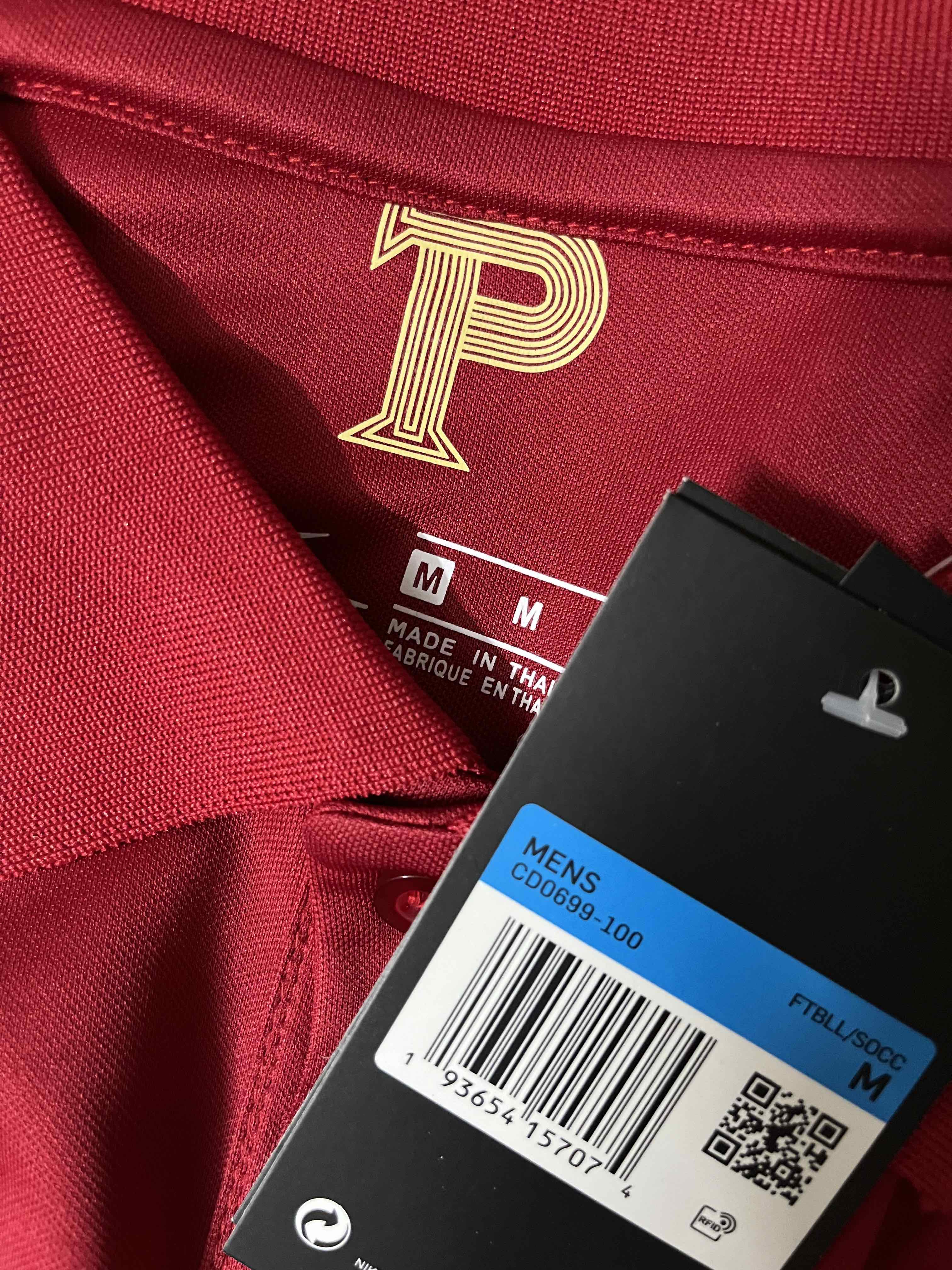 Portugal 20/21 Home Red