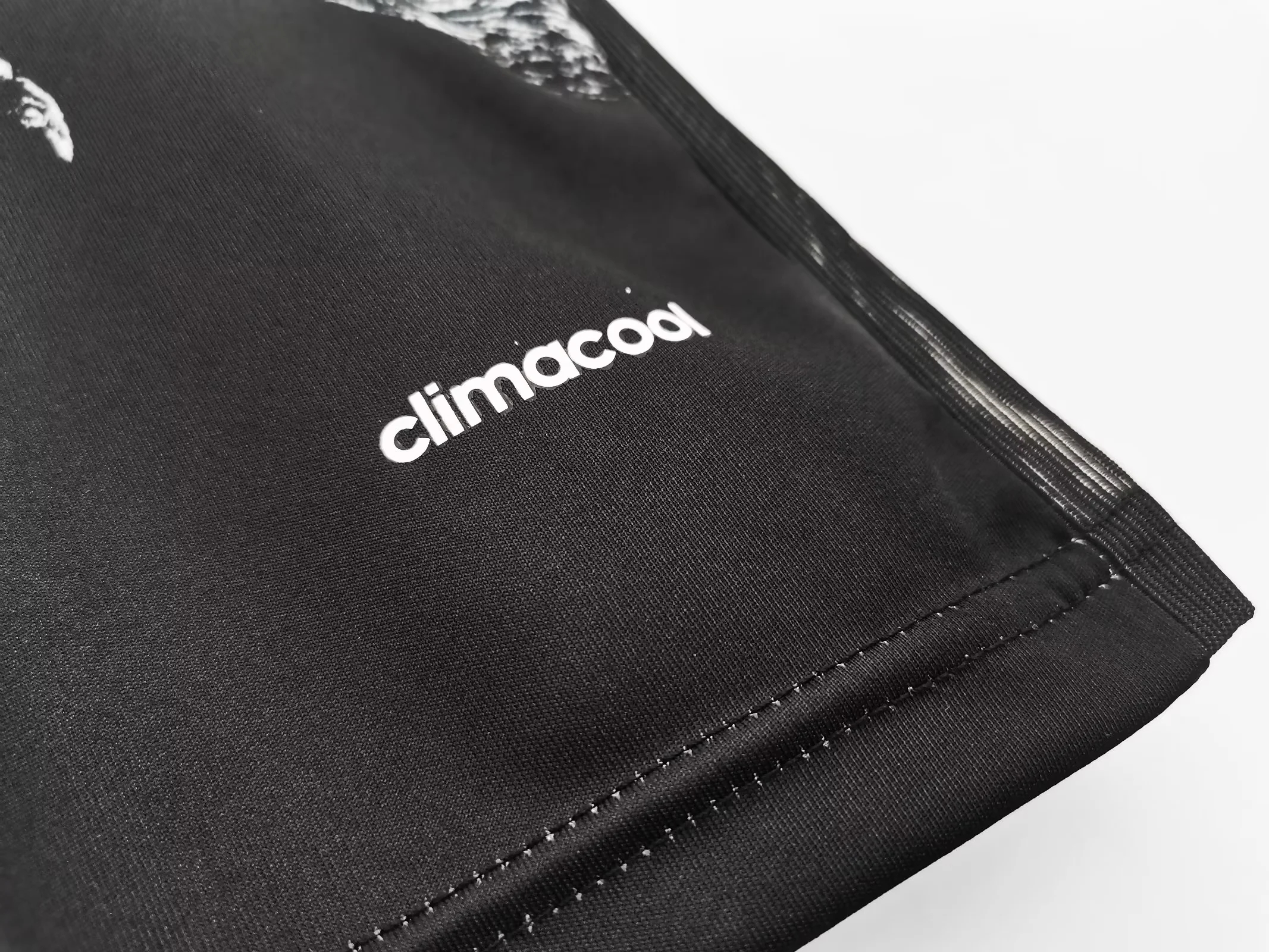 Retro  Real Mαdrid 14/15 Third Black Long Sleeves