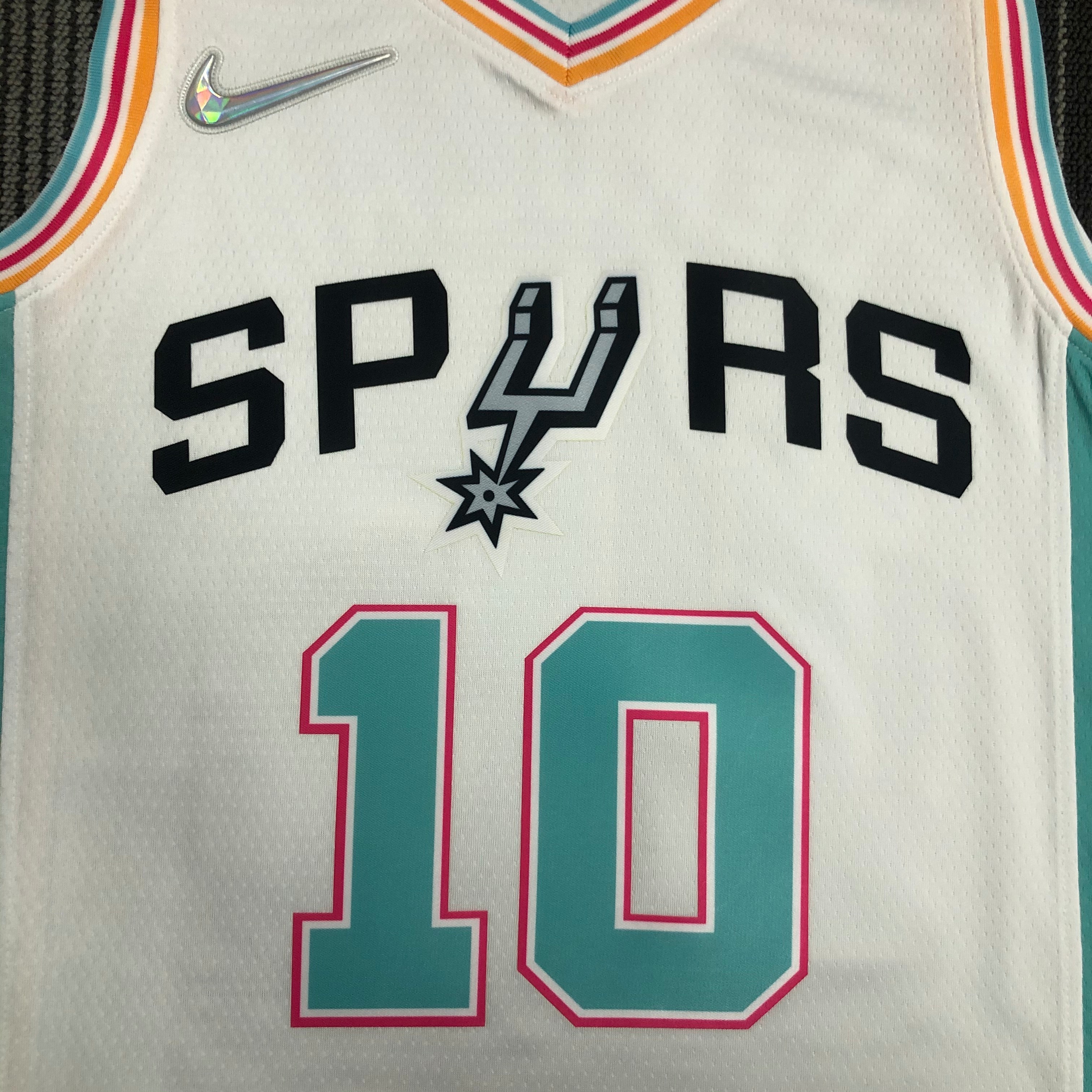 22 Season SAN ANTONIO SPURS City Edition  #10