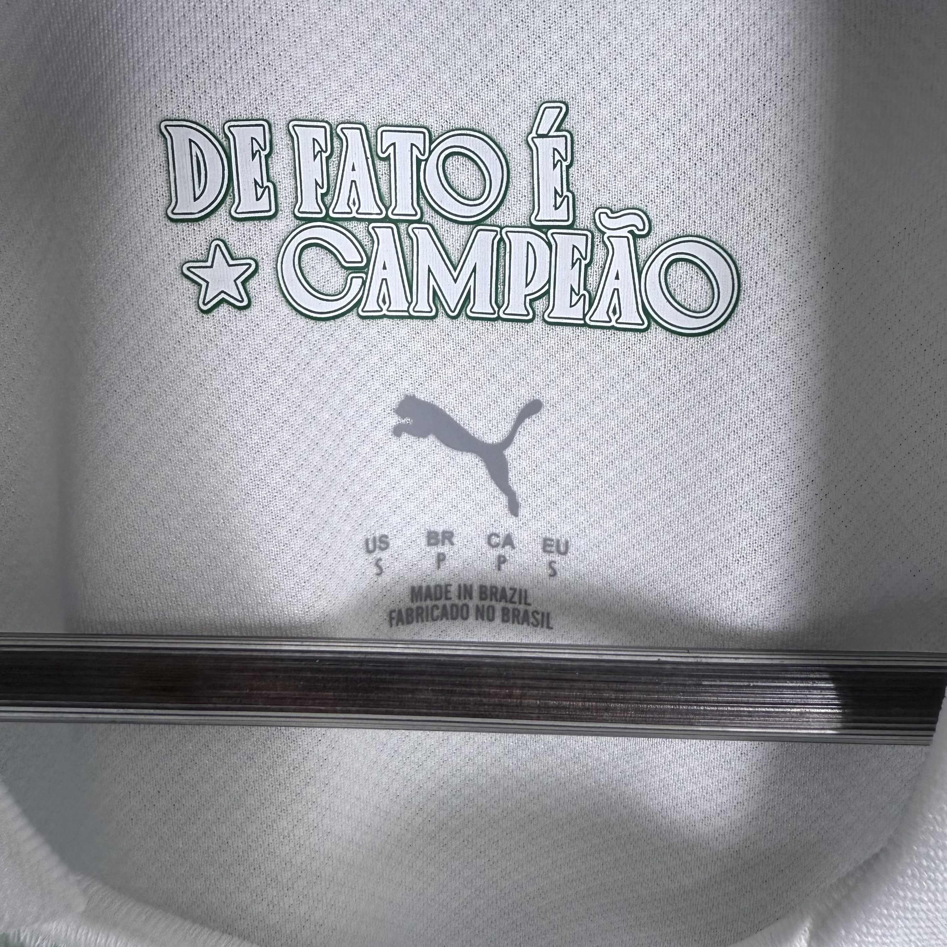 Player Version  Palmeiras 25/26 Away White